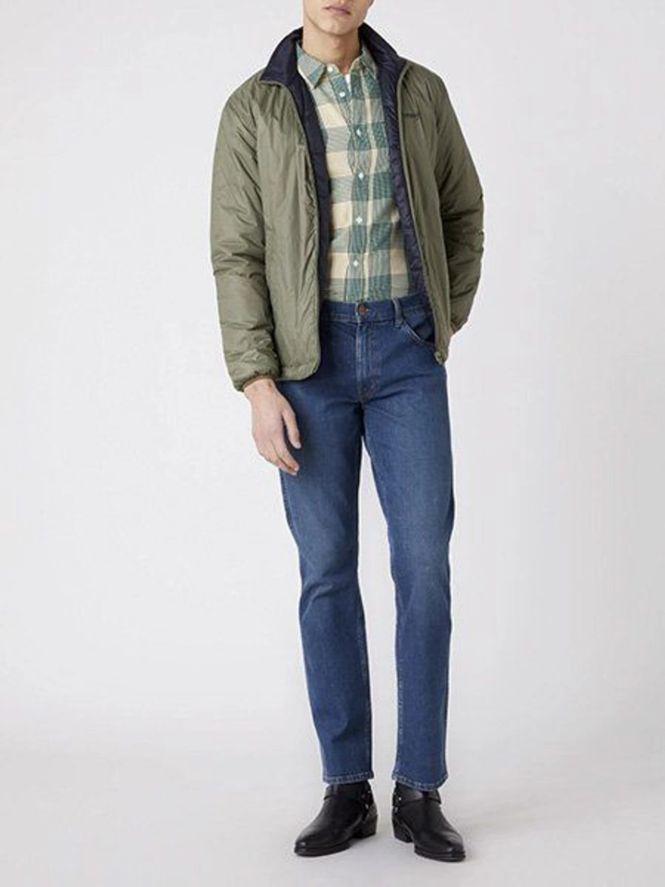 Джинси Wrangler Greensboro модель W15QX520I_32 Джинси Wrangler Greensboro модель W15QX520I_32 Фото