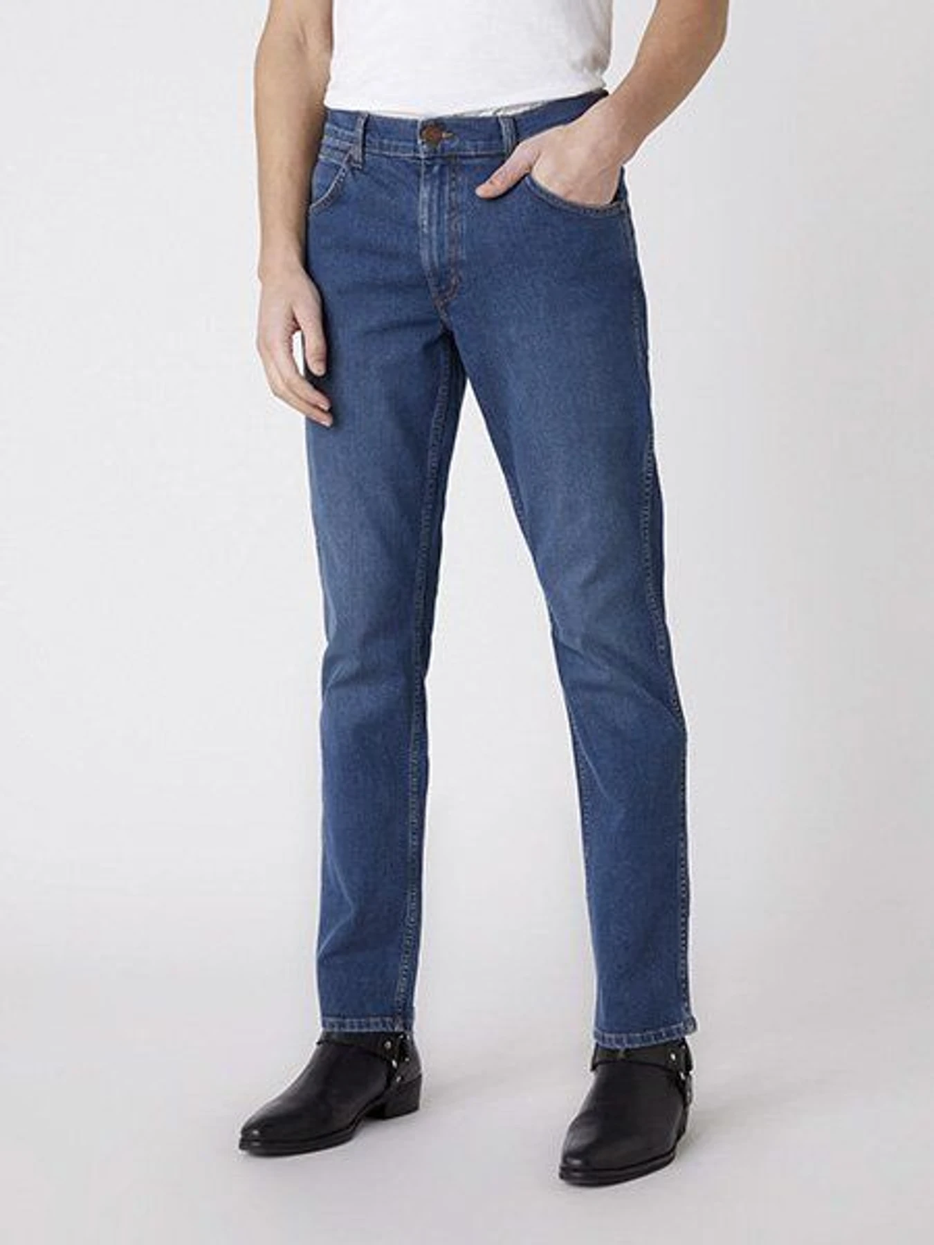 Джинси Wrangler Greensboro модель W15QX520I_32 Джинси Wrangler Greensboro модель W15QX520I_32 Фото