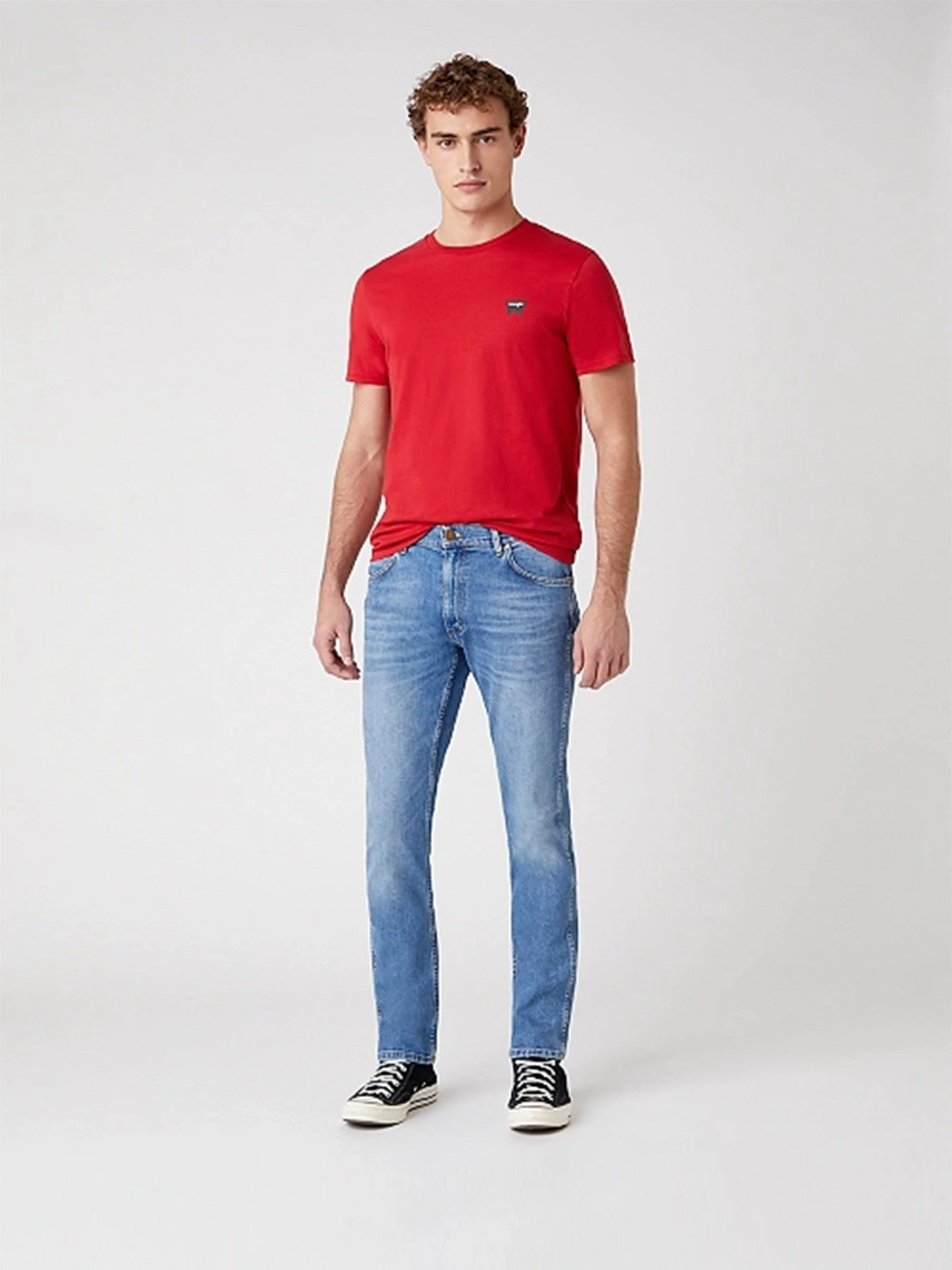 Футболки и поло Wrangler модель W7C07D3UU Футболки и поло Wrangler модель W7C07D3UU Фото