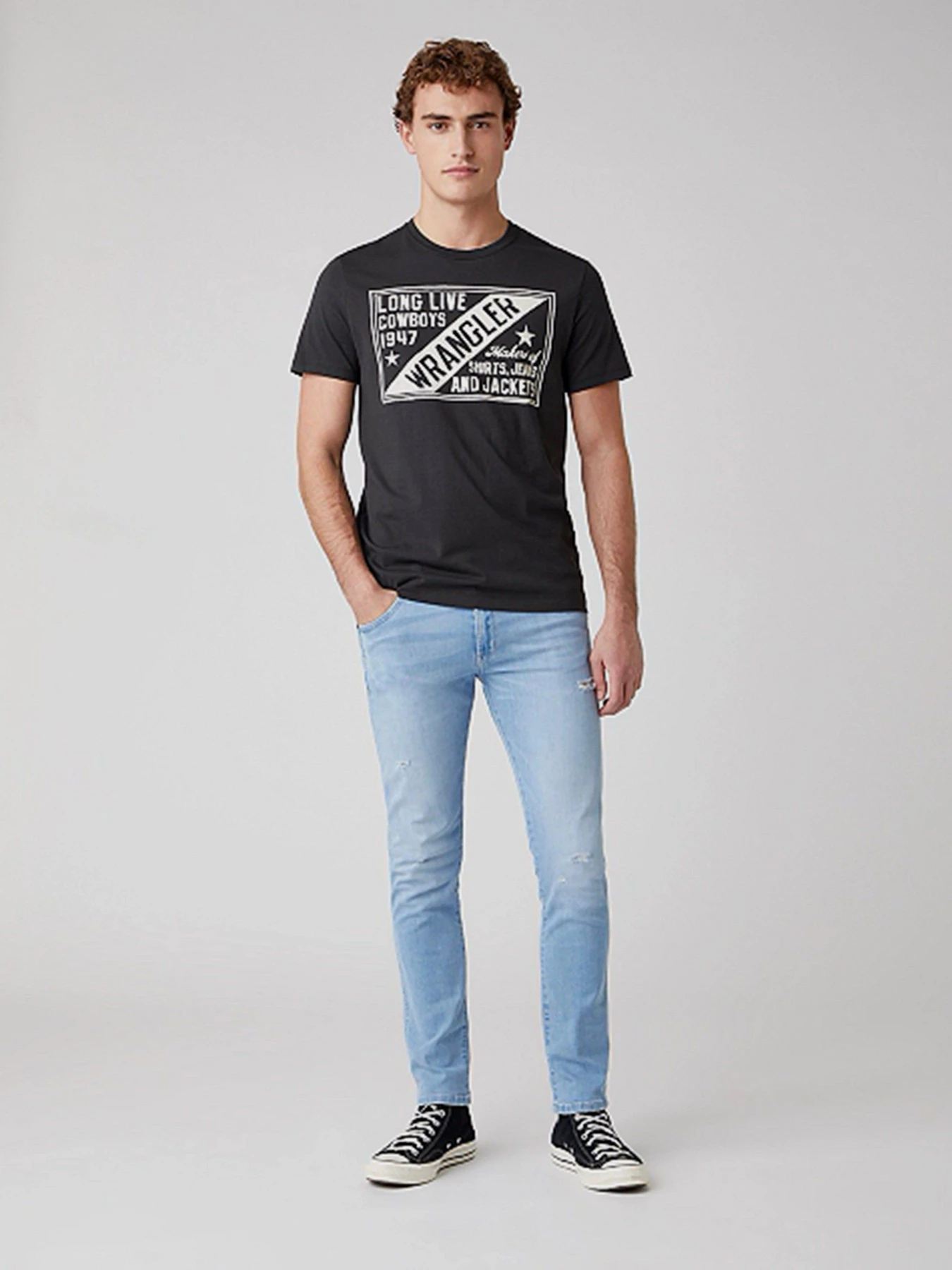 Футболки и поло Wrangler модель W7AGD3XV6 Футболки и поло Wrangler модель W7AGD3XV6 Фото
