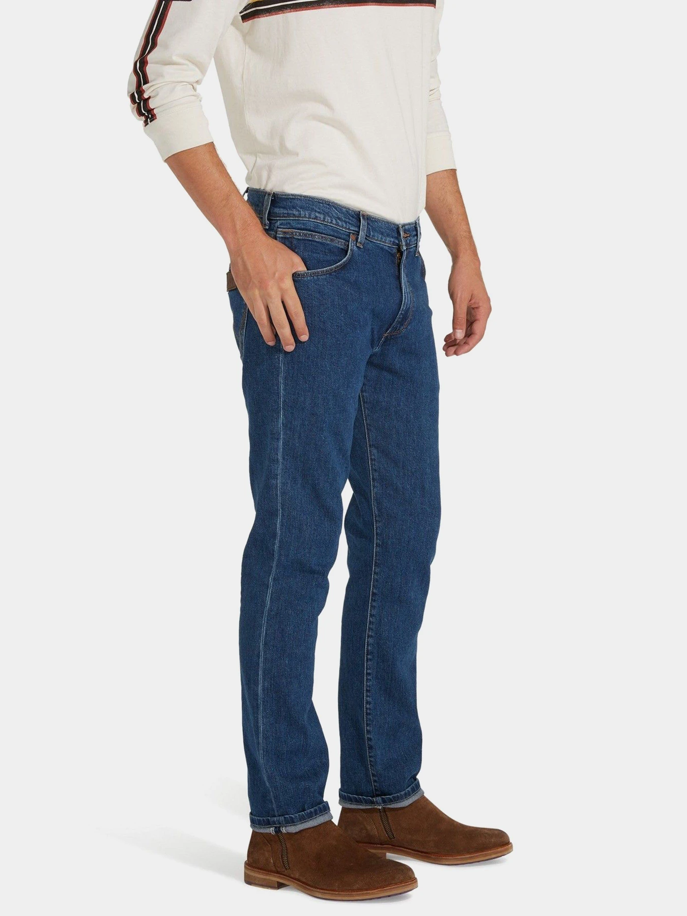 Джинси Wrangler Greensboro Midweight модель W15Q23090_32 Джинси Wrangler Greensboro Midweight модель W15Q23090_32 Фото