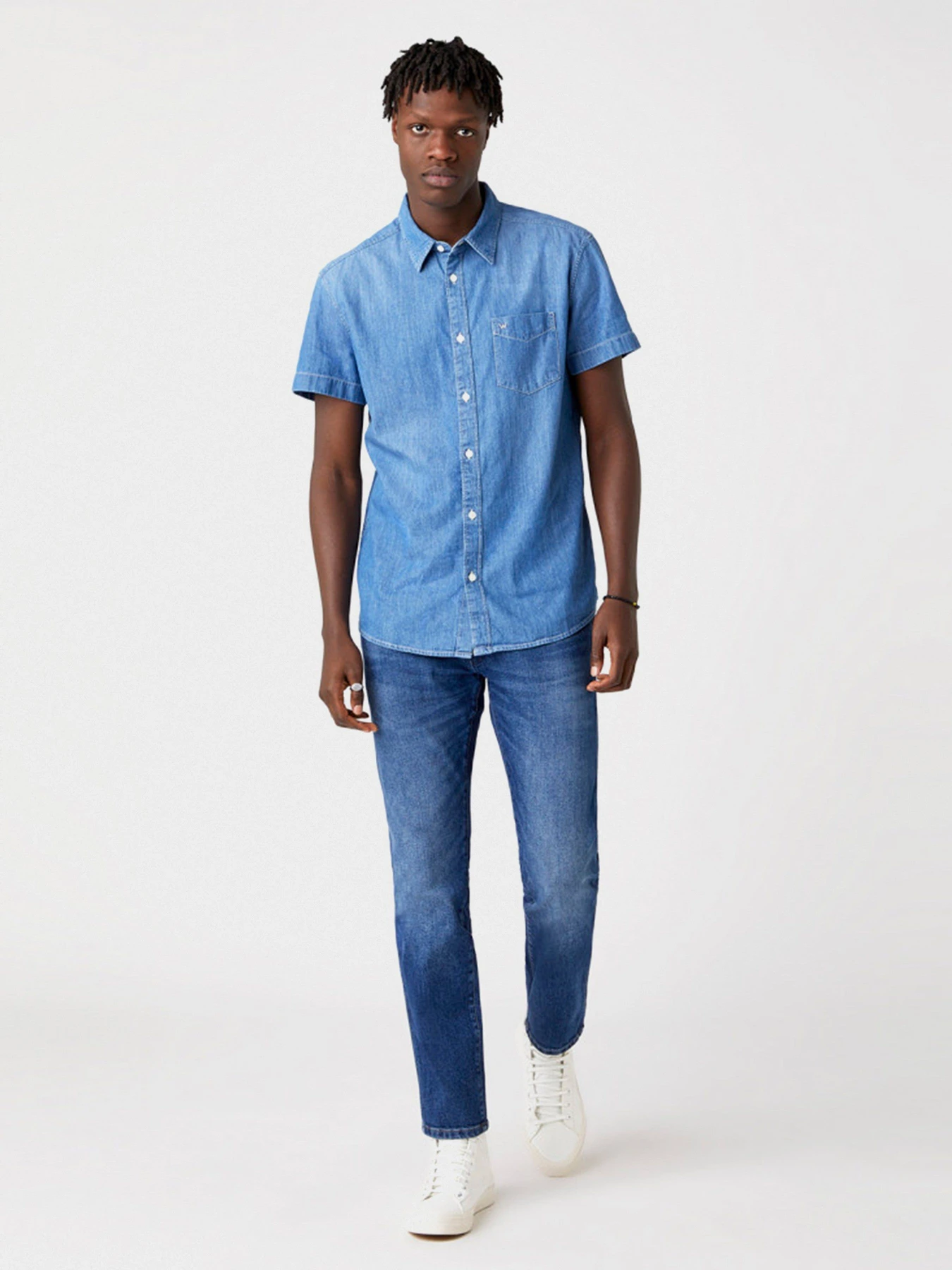 Рубашки Wrangler модель W5J15K30N Рубашки Wrangler модель W5J15K30N Фото
