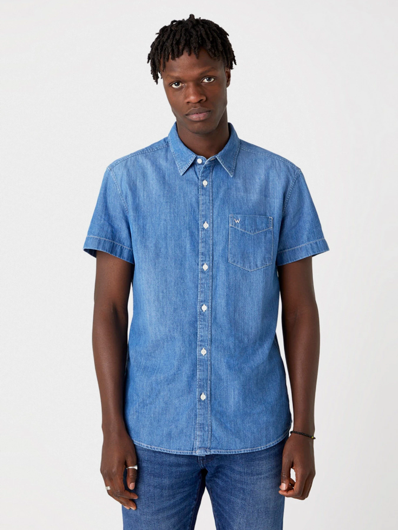 Рубашки Wrangler модель W5J15K30N Рубашки Wrangler модель W5J15K30N Фото