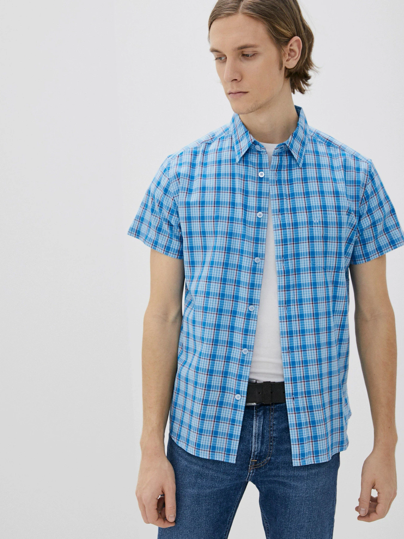 Сорочки Wrangler модель W5J11OXVT Сорочки Wrangler модель W5J11OXVT Фото