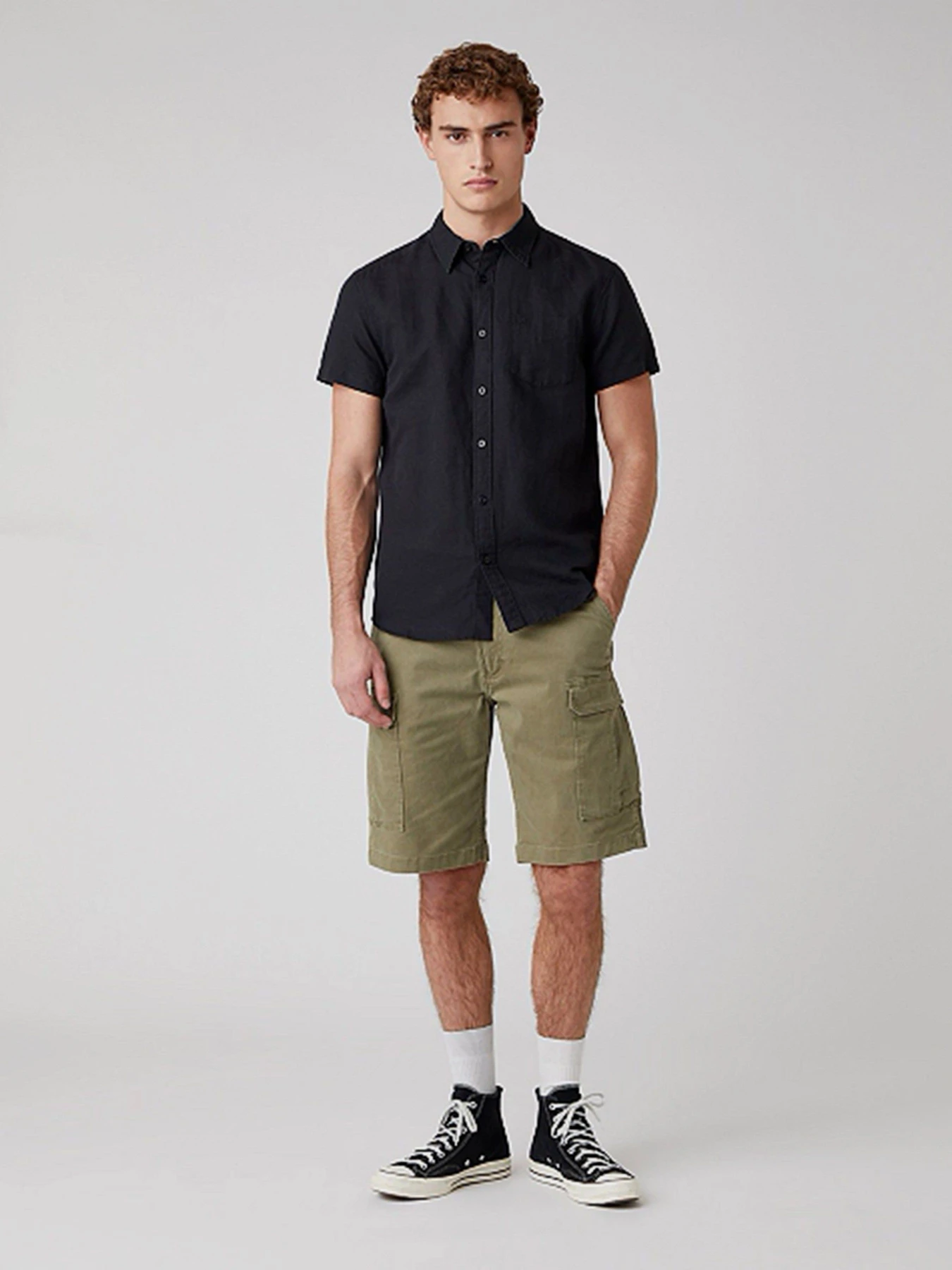 Сорочки Wrangler модель W5J7LO100 Сорочки Wrangler модель W5J7LO100 Фото