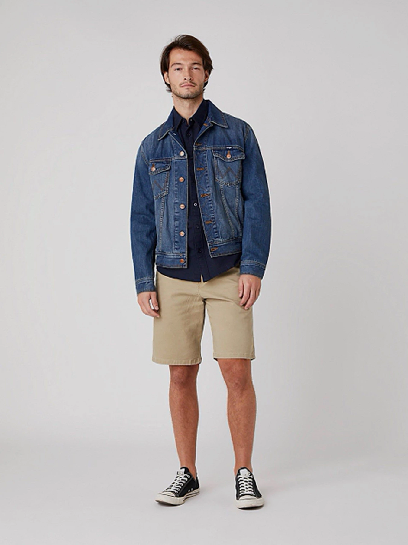 Рубашки Wrangler модель W5J7LO114 Рубашки Wrangler модель W5J7LO114 Фото
