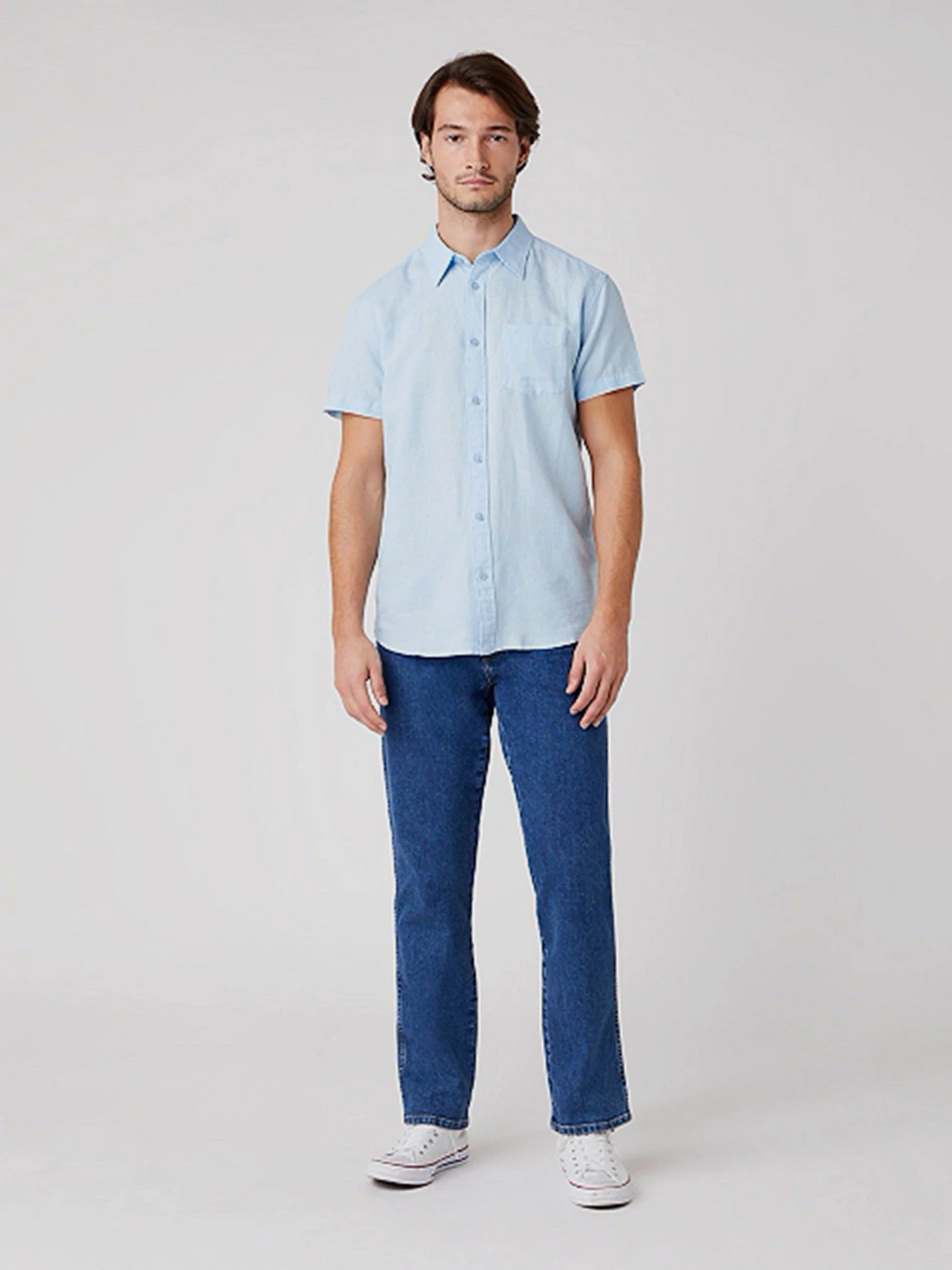 Рубашки Wrangler модель W5J7LOXVT Рубашки Wrangler модель W5J7LOXVT Фото