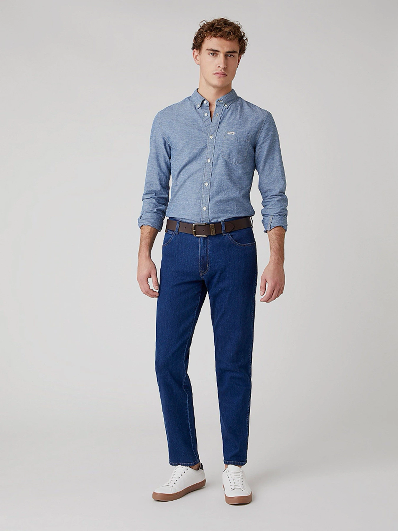 Рубашки Wrangler модель W5F3TVX8E Рубашки Wrangler модель W5F3TVX8E Фото