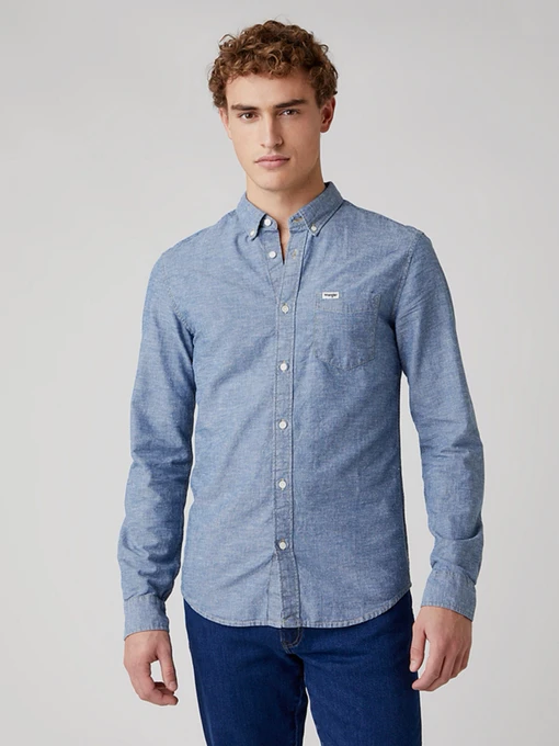 Рубашки Wrangler модель W5F3TVX8E Фото