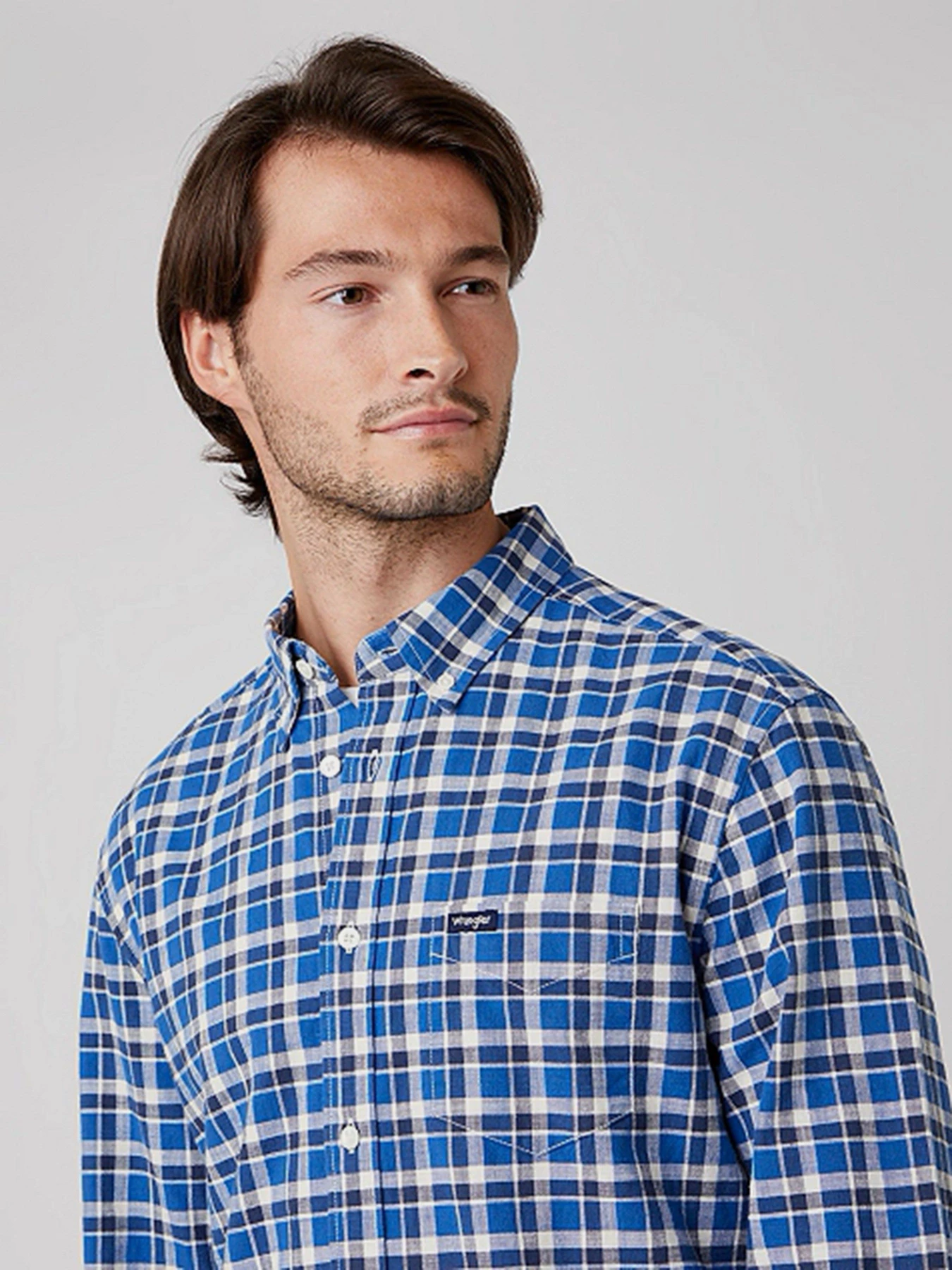 Сорочки Wrangler модель W5A3TS114 Сорочки Wrangler модель W5A3TS114 Фото