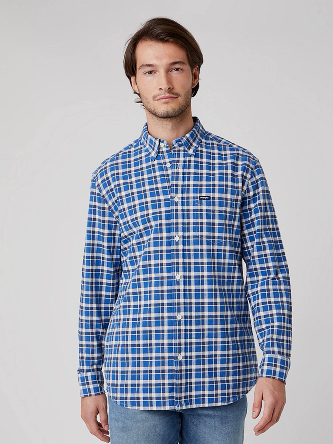 Сорочки Wrangler модель W5A3TS114 Сорочки Wrangler модель W5A3TS114 Фото