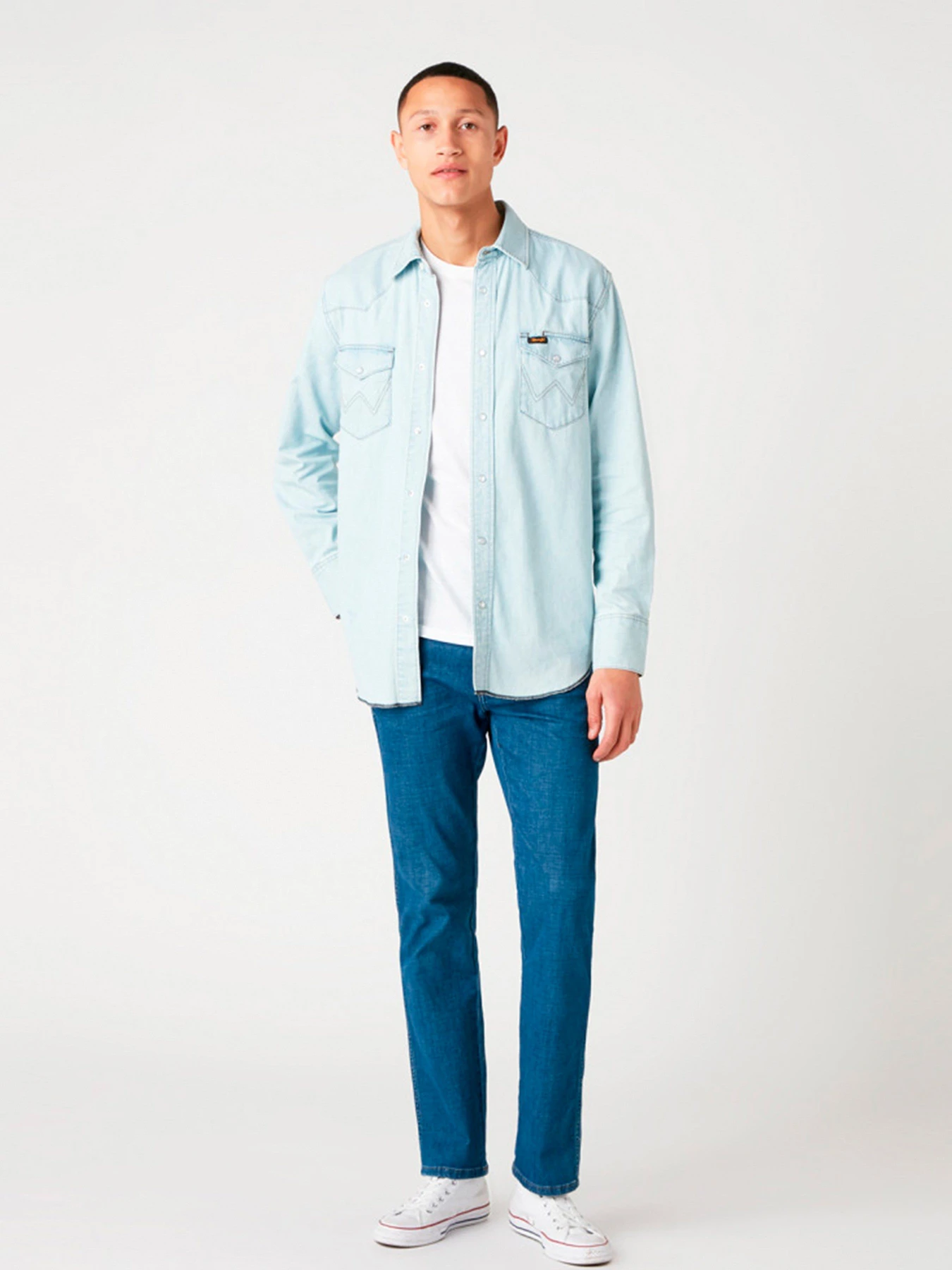 Сорочки Wrangler модель W5D1N625X Сорочки Wrangler модель W5D1N625X Фото