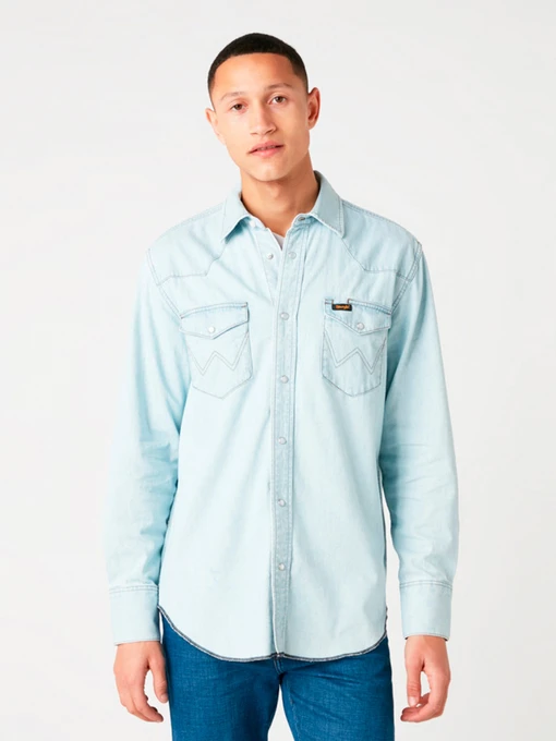 Рубашки Wrangler модель W5D1N625X Фото