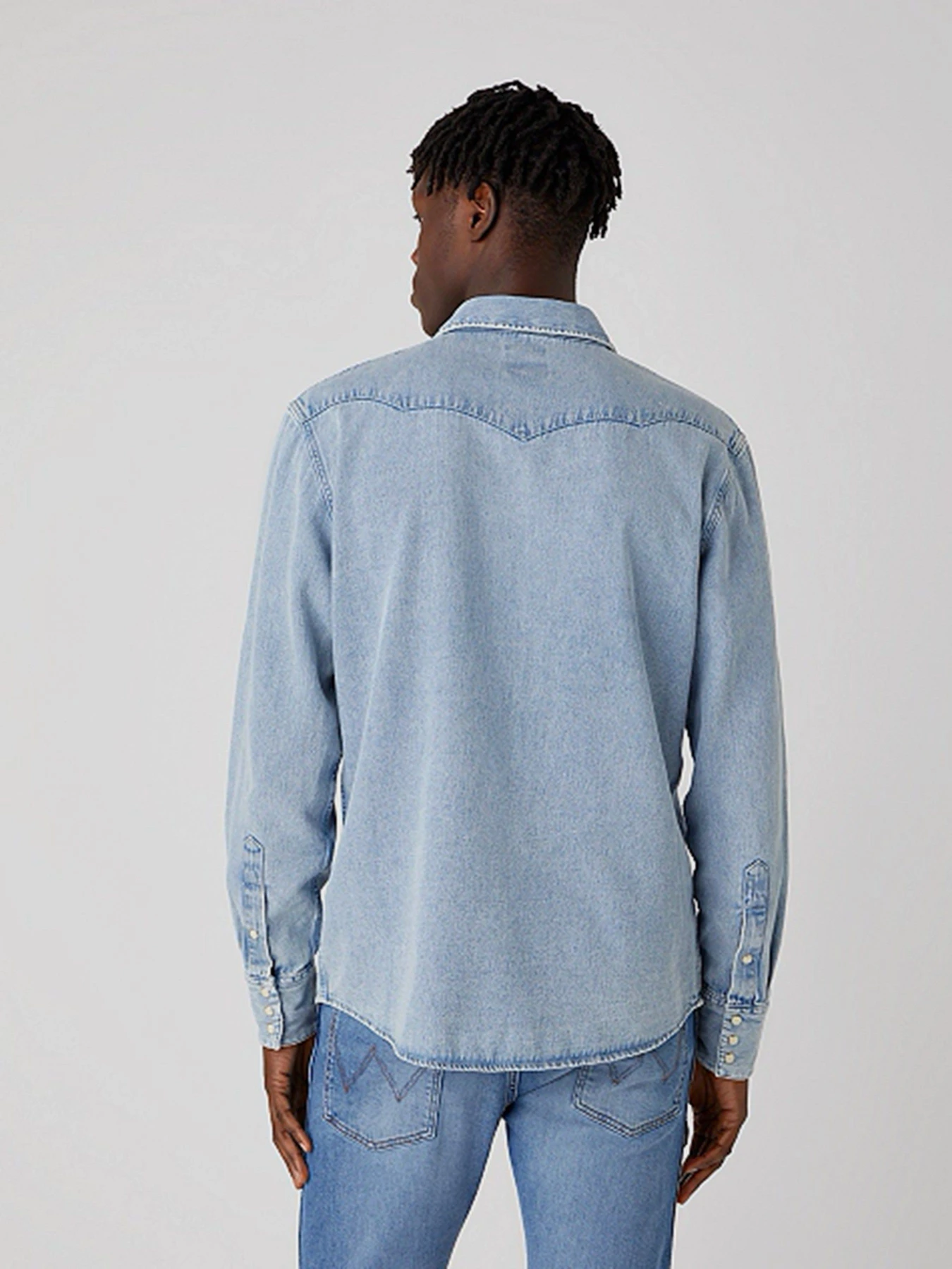 Сорочки Wrangler модель W5MSLW30R Сорочки Wrangler модель W5MSLW30R Фото