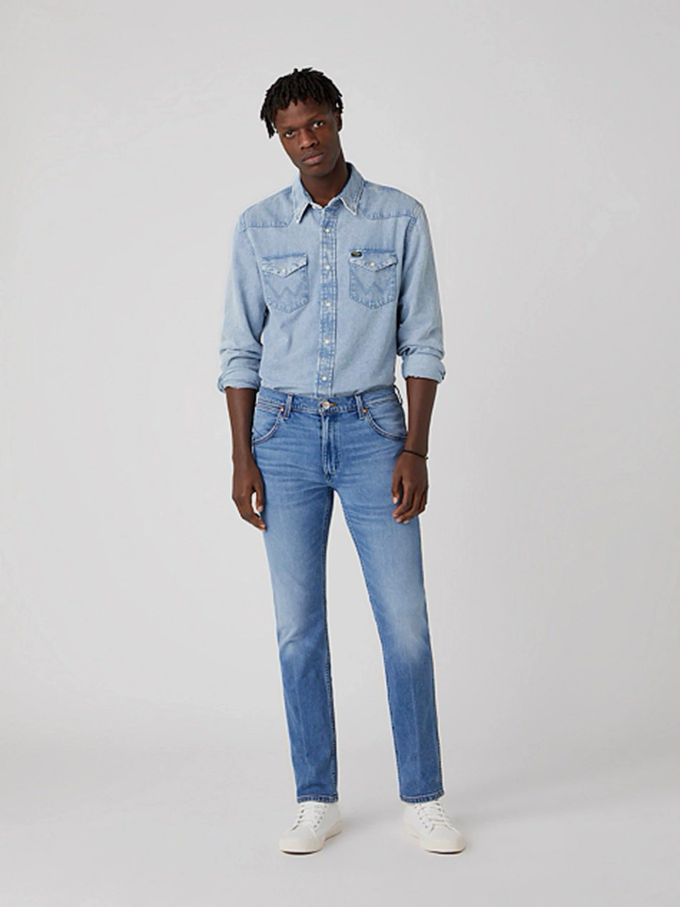 Сорочки Wrangler модель W5MSLW30R Сорочки Wrangler модель W5MSLW30R Фото