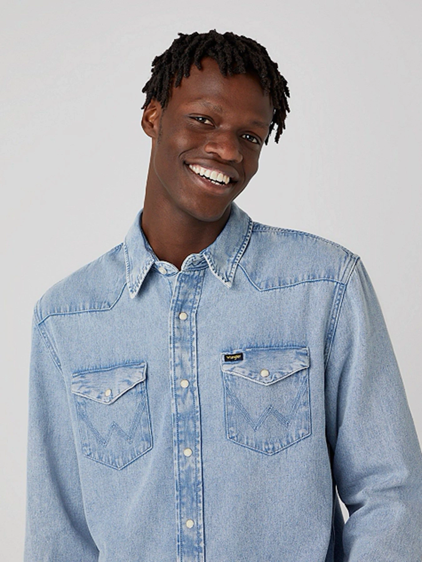 Сорочки Wrangler модель W5MSLW30R Сорочки Wrangler модель W5MSLW30R Фото