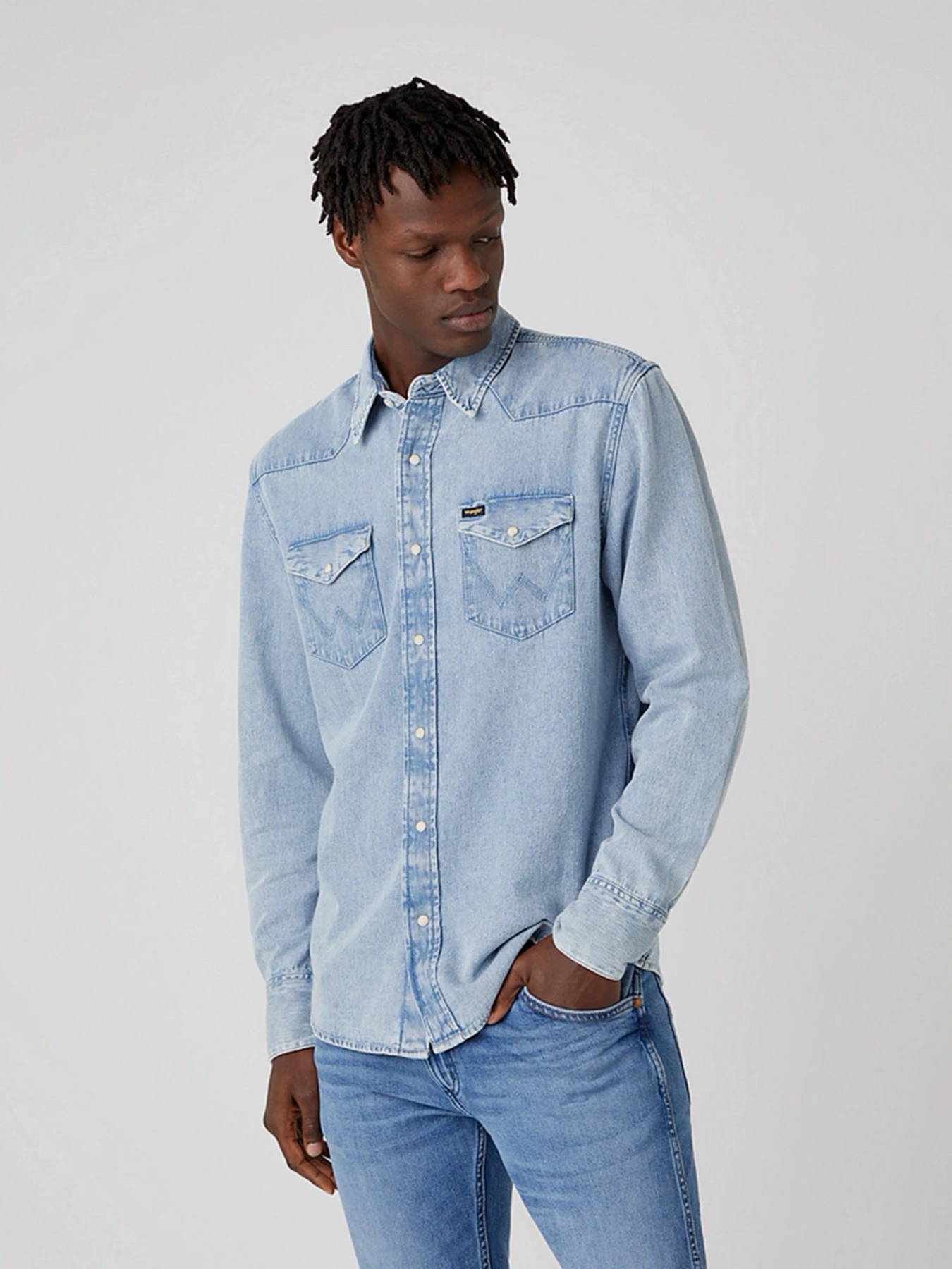 Сорочки Wrangler модель W5MSLW30R Сорочки Wrangler модель W5MSLW30R Фото
