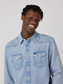 Сорочки Wrangler модель W5MSLW30R Фото
