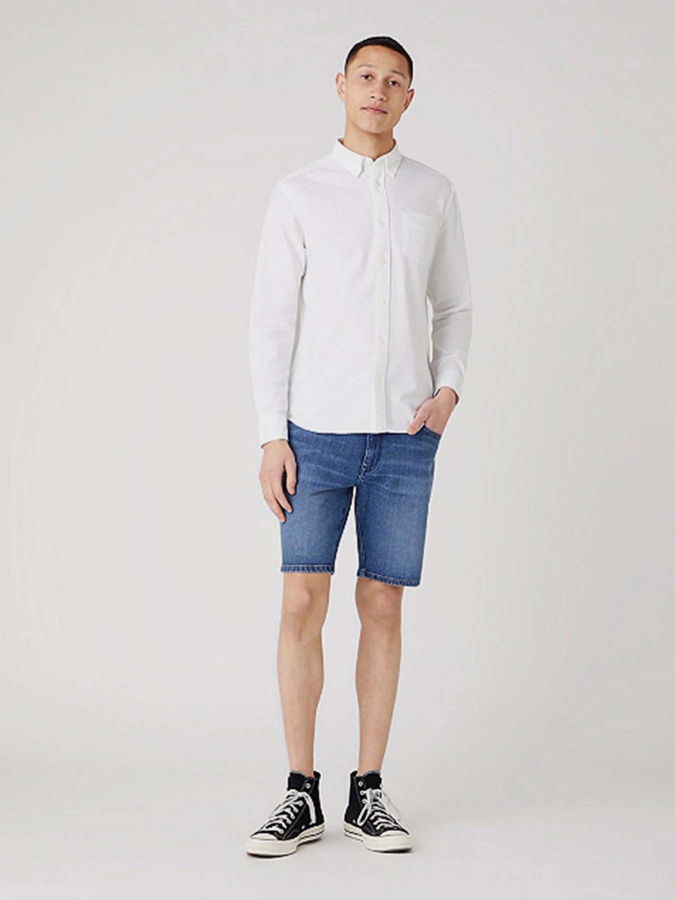 Сорочки Wrangler модель W5A3BM989 Сорочки Wrangler модель W5A3BM989 Фото