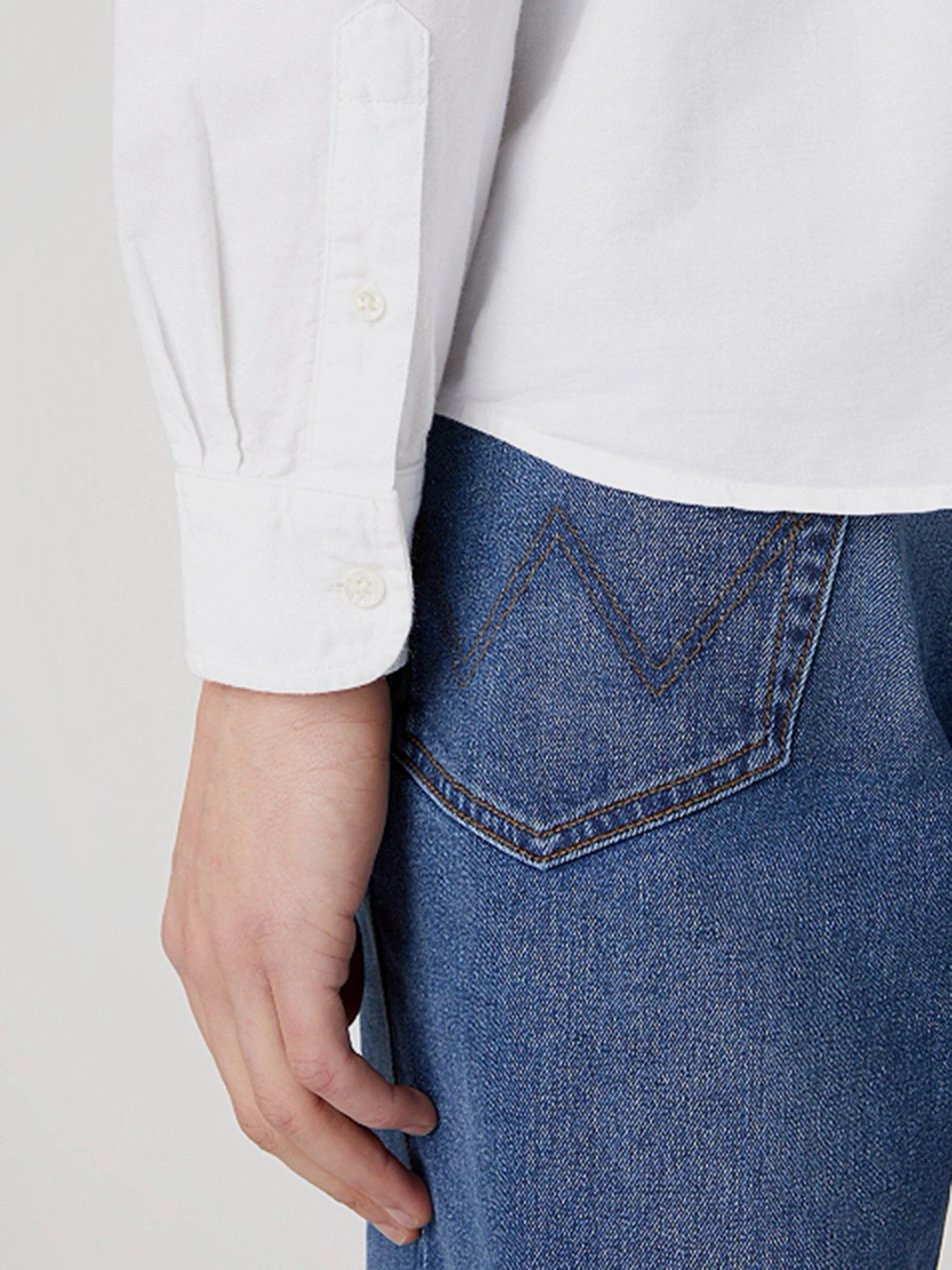 Сорочки Wrangler модель W5A3BM989 Сорочки Wrangler модель W5A3BM989 Фото