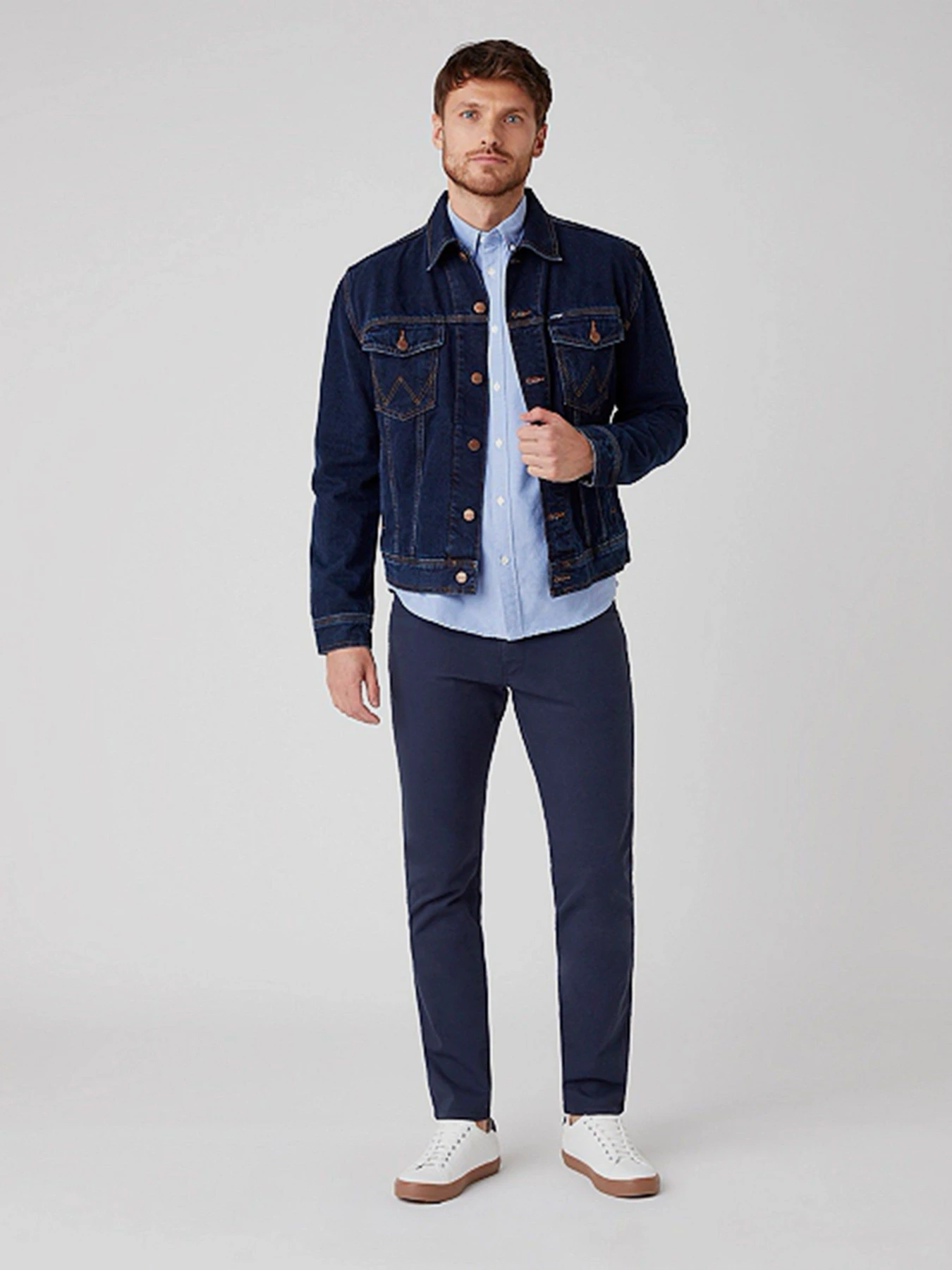 Сорочки Wrangler модель W5A3BMX50 Сорочки Wrangler модель W5A3BMX50 Фото