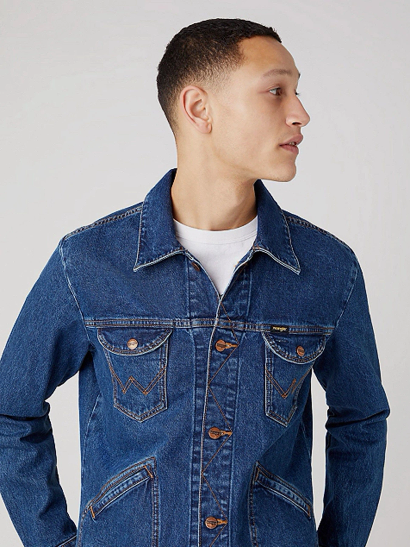 Куртки и дубленки Wrangler ICONS модель W4MJUG923 Куртки и дубленки Wrangler ICONS модель W4MJUG923 Фото