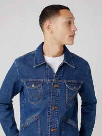 Куртки и дубленки Wrangler ICONS модель W4MJUG923 Фото