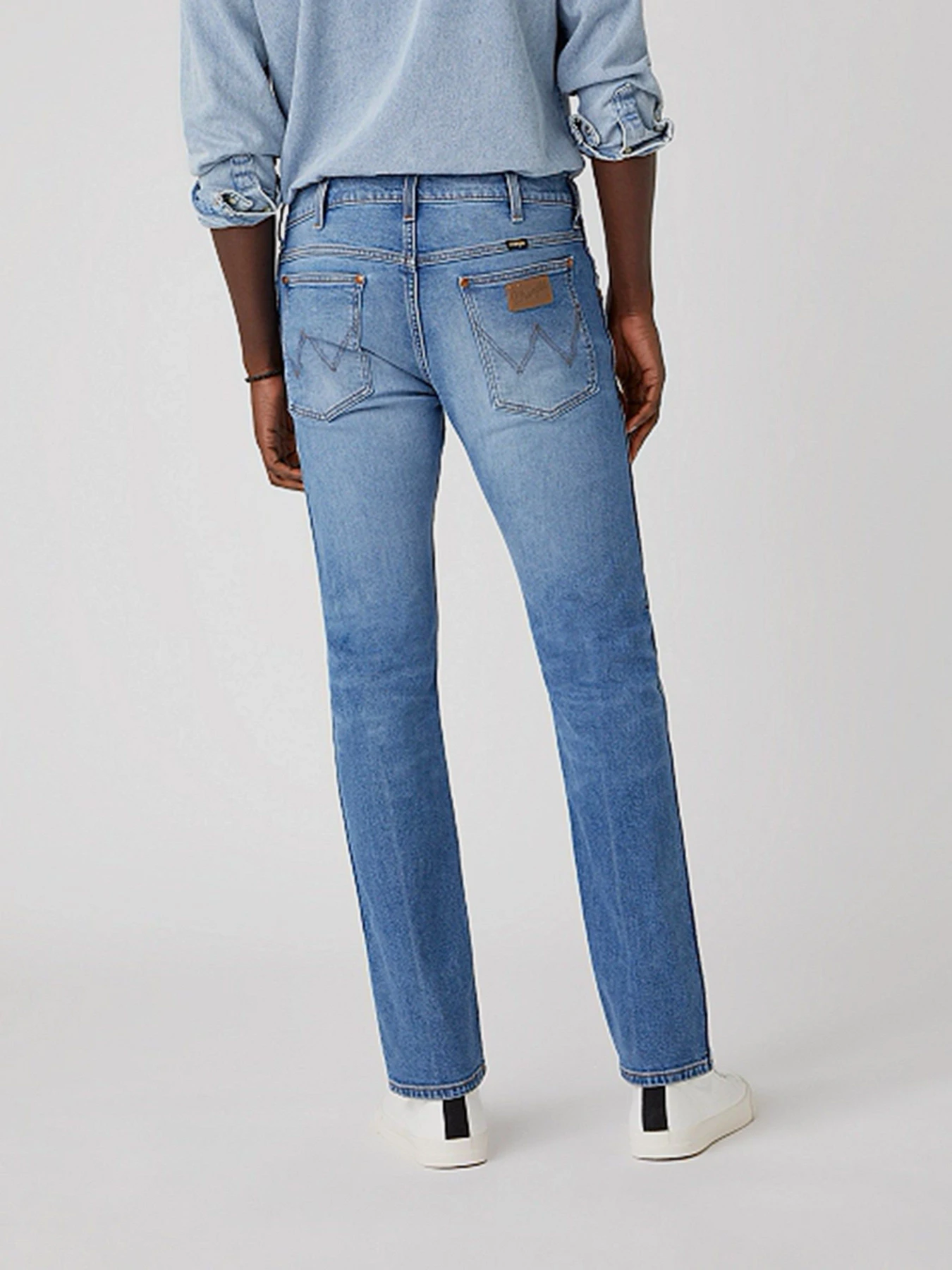 Джинсы Wrangler The Wrider Slim модель W1MZUH12K_32 Фото