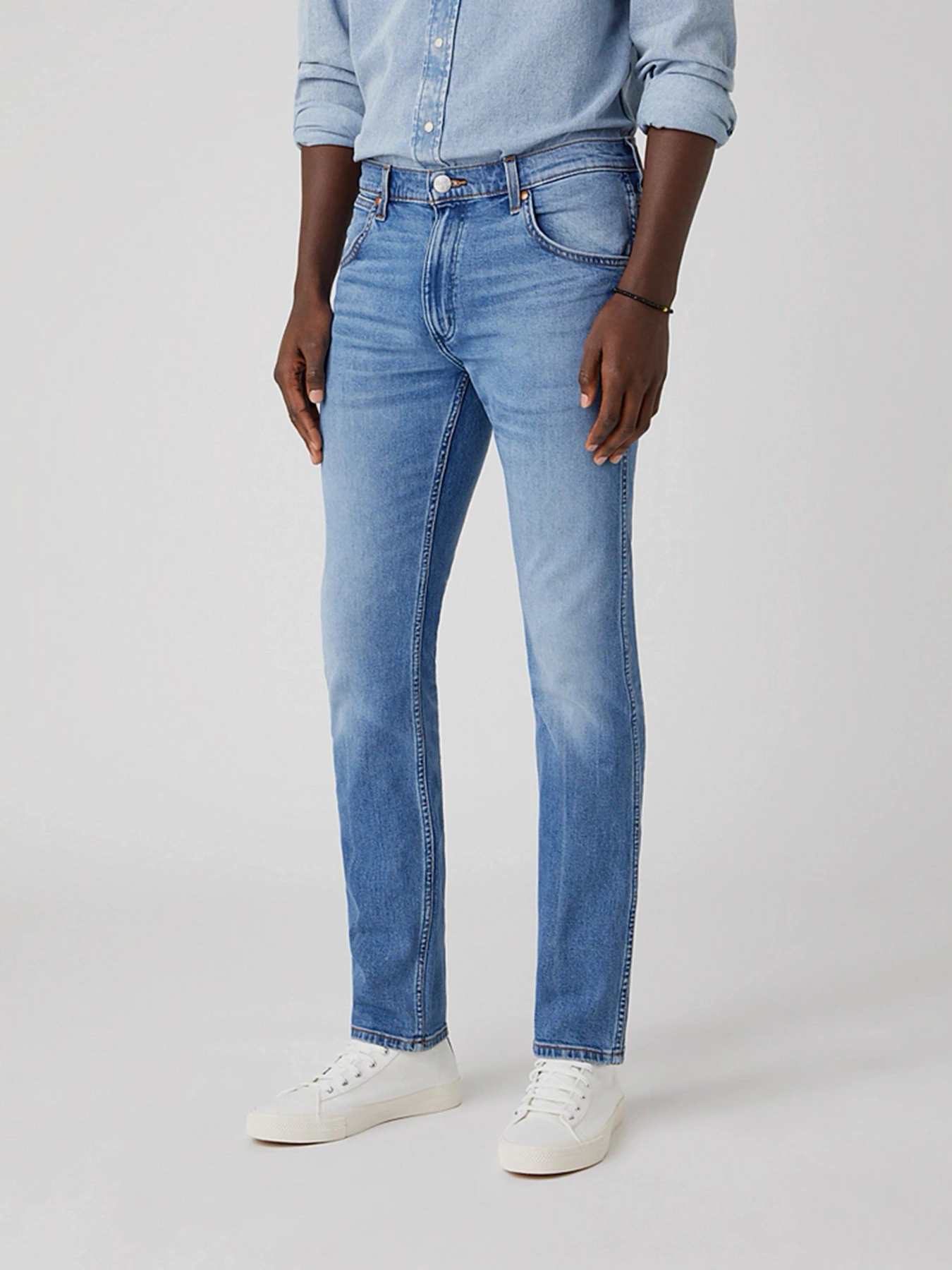 Джинсы Wrangler The Wrider Slim модель W1MZUH12K_32 Фото