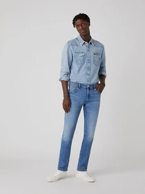 Джинсы Wrangler The Wrider Slim модель W1MZUH12K_32 Фото