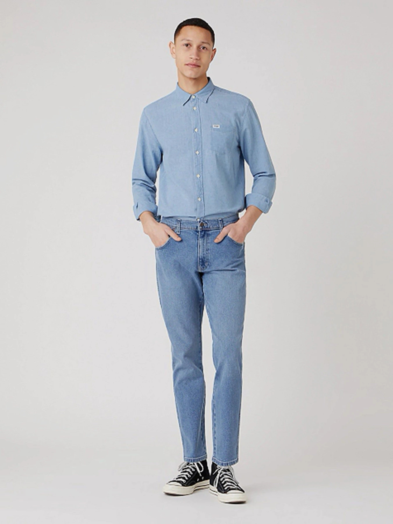Джинси Wrangler Texas модель W12TKP34F_32 Джинси Wrangler Texas модель W12TKP34F_32 Фото