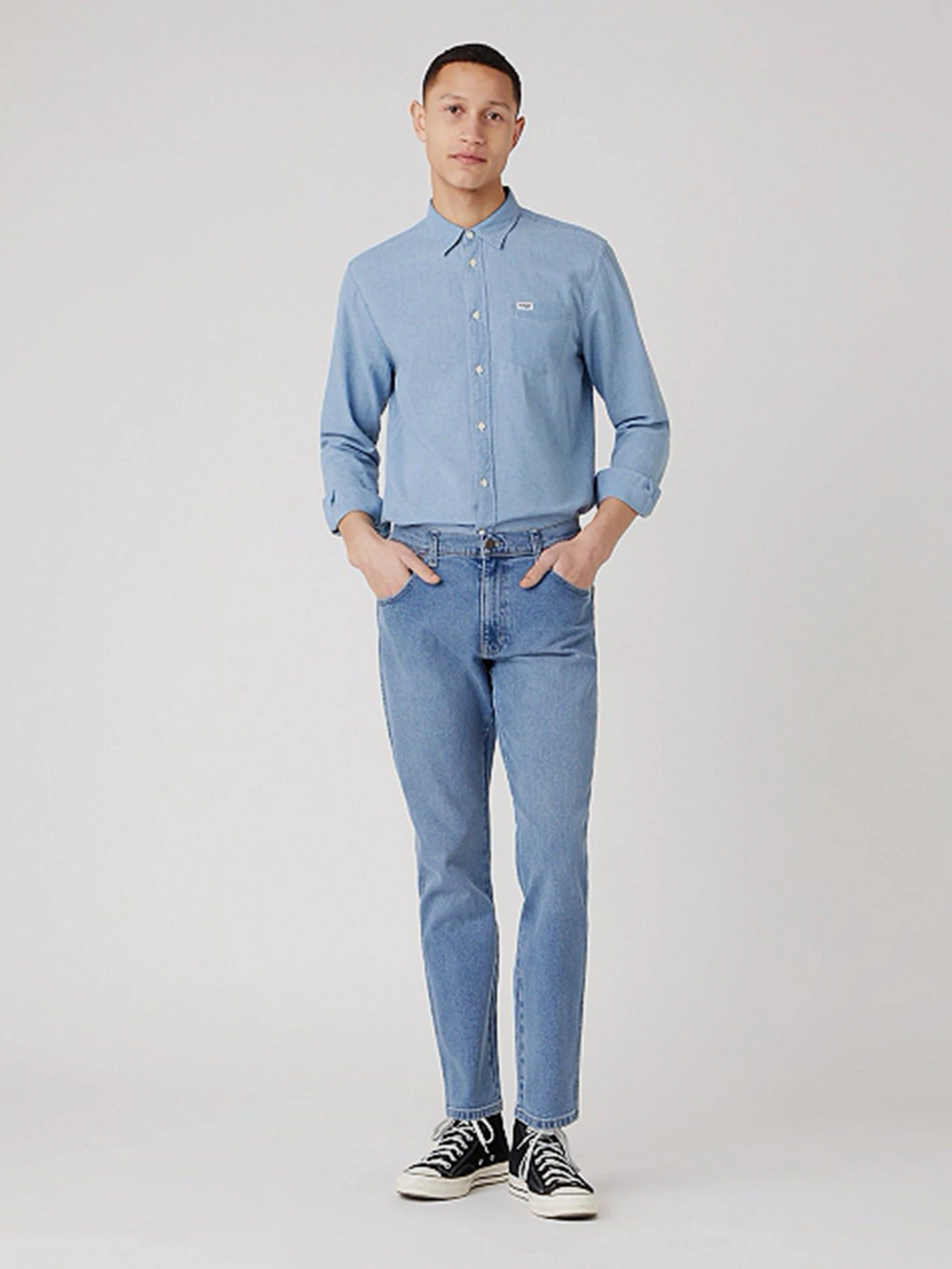 Джинси Wrangler Texas модель W12TKP34F_34 Джинси Wrangler Texas модель W12TKP34F_34 Фото