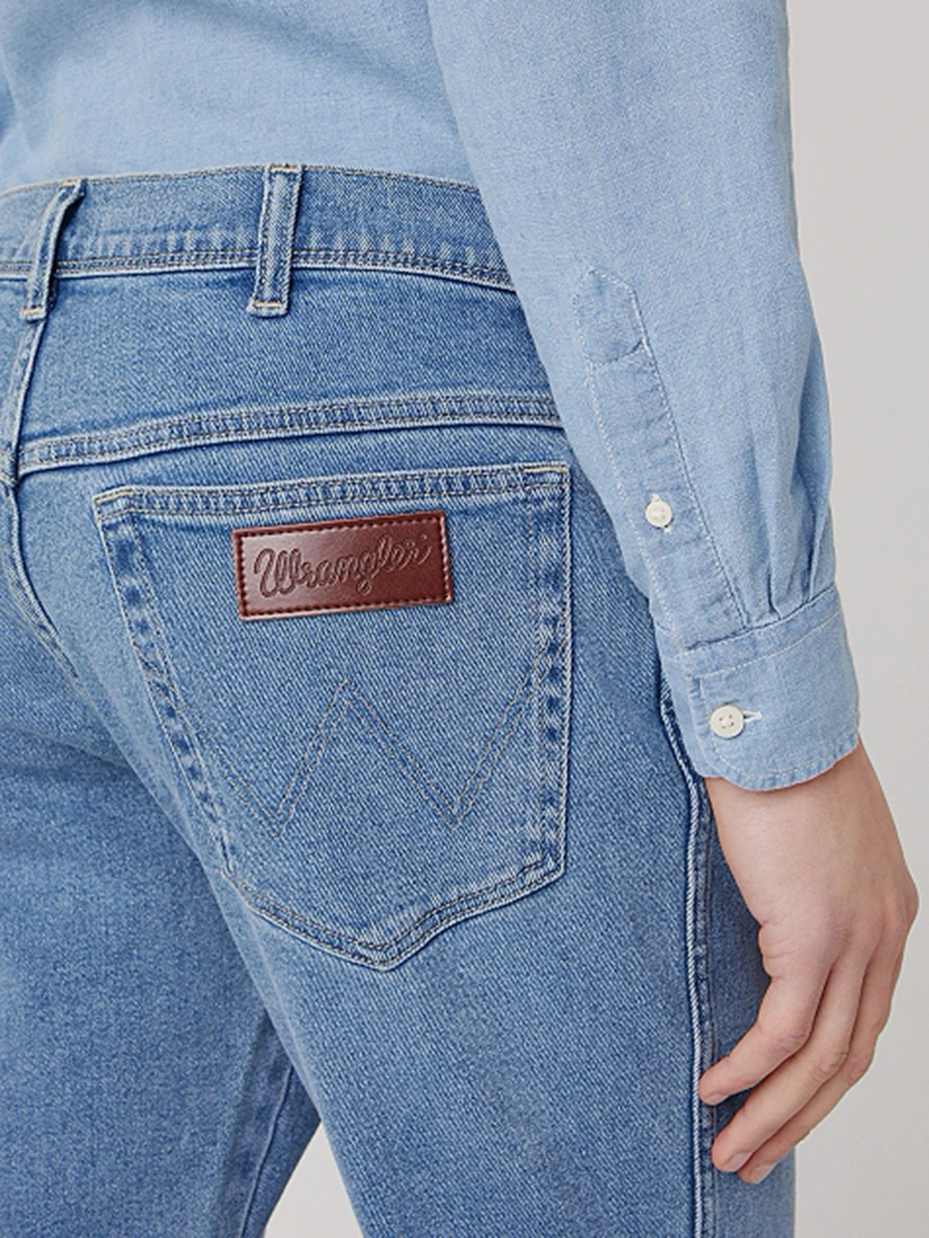 Джинси Wrangler Texas модель W12TKP34F_34 Джинси Wrangler Texas модель W12TKP34F_34 Фото