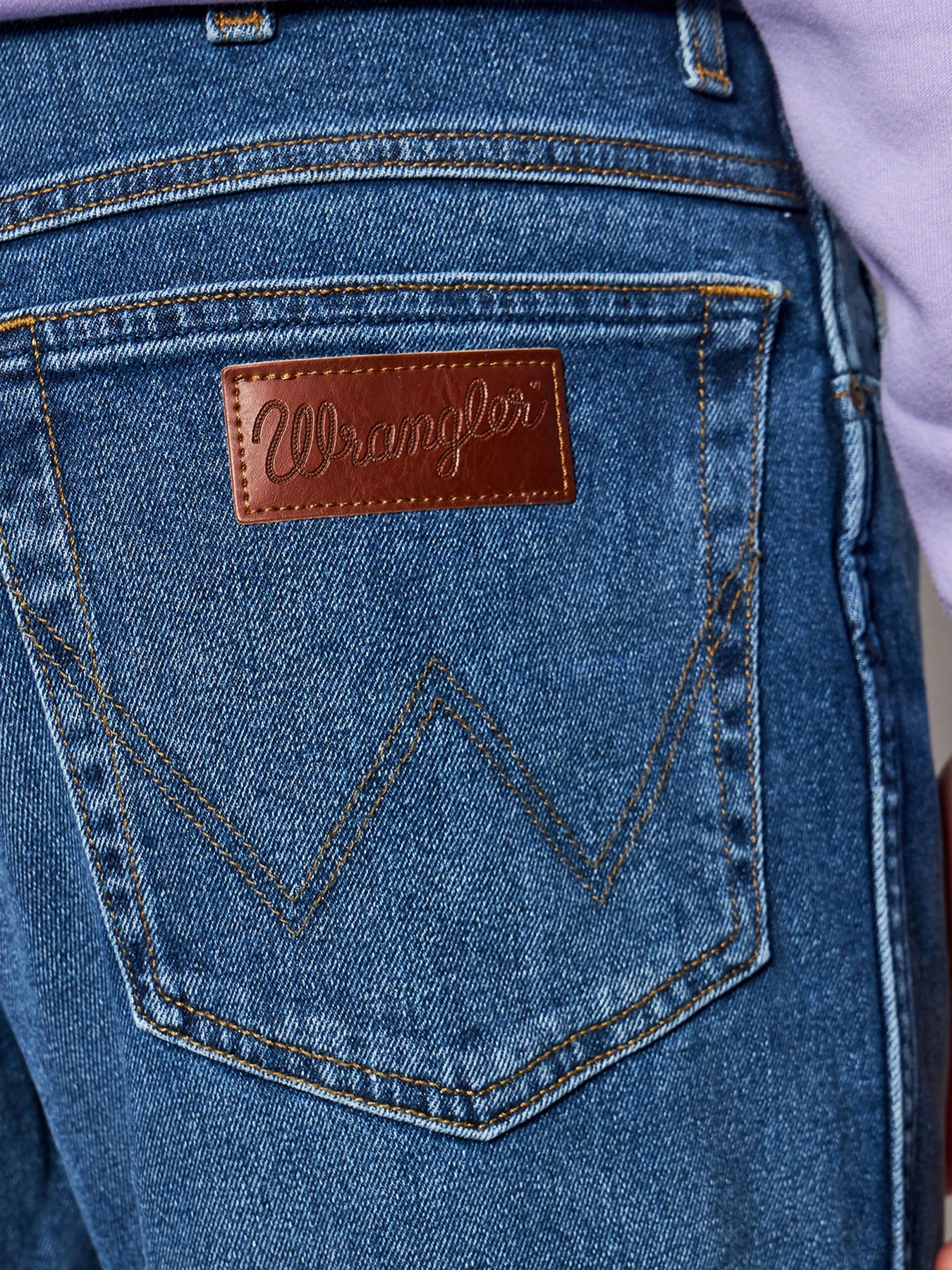 Джинси Wrangler модель W12TU542Q Джинси Wrangler модель W12TU542Q Фото