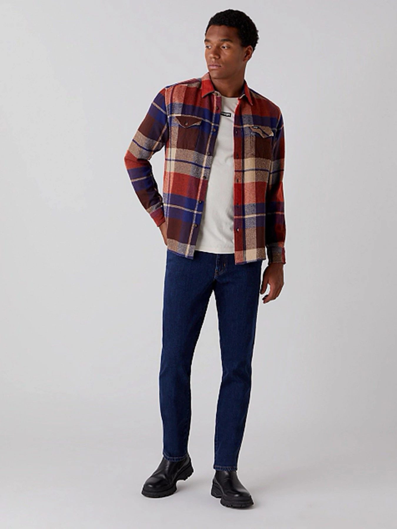 Джинси Wrangler Texas модель W12TLQ36P Джинси Wrangler Texas модель W12TLQ36P Фото