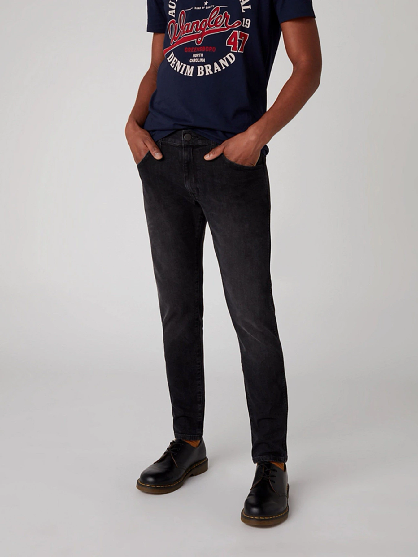 Джинси Wrangler Bryson Skinny модель W14XHT120 Джинси Wrangler Bryson Skinny модель W14XHT120 Фото