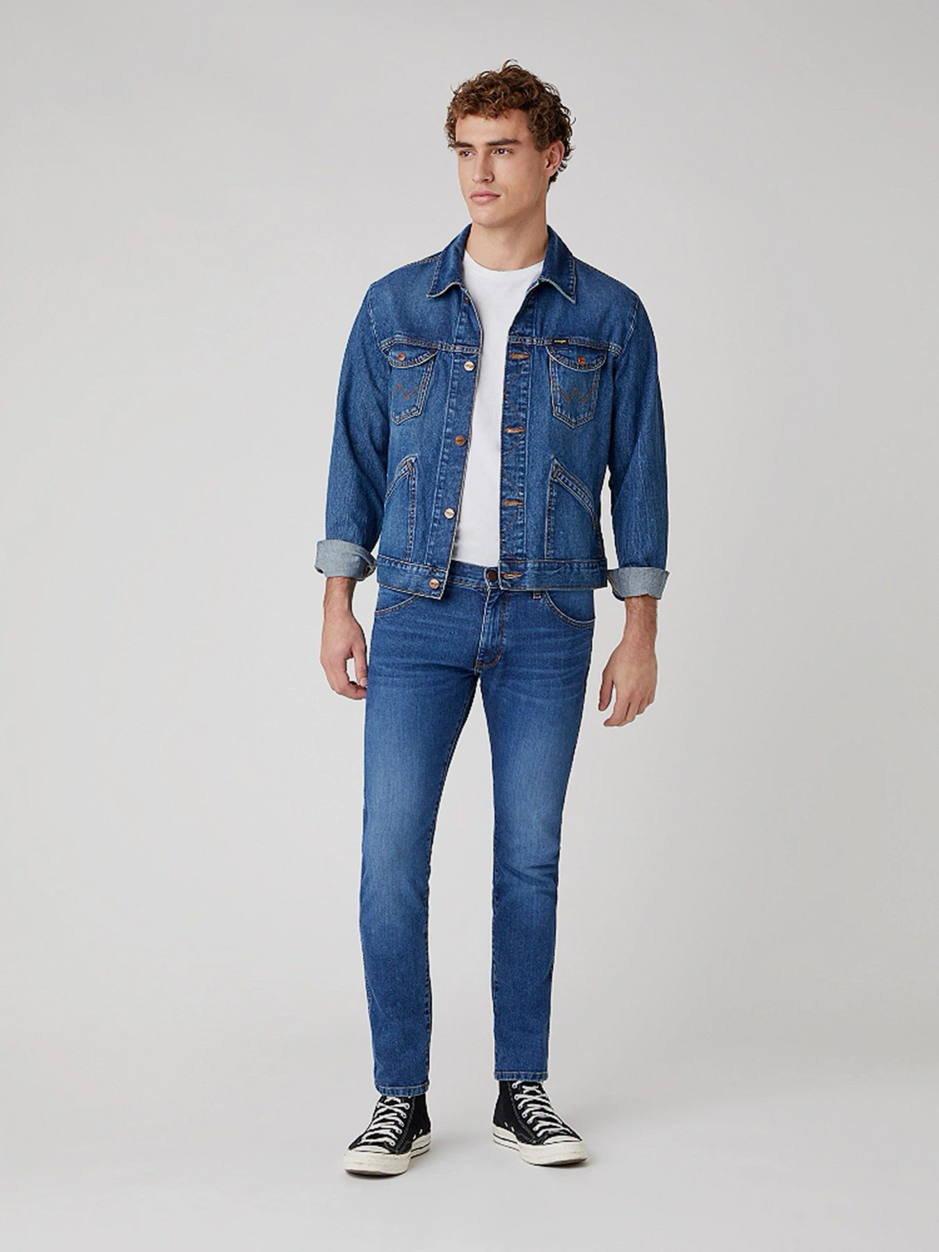 Джинсы Wrangler Bryson Skinny модель W14XT112E Джинсы Wrangler Bryson Skinny модель W14XT112E Фото