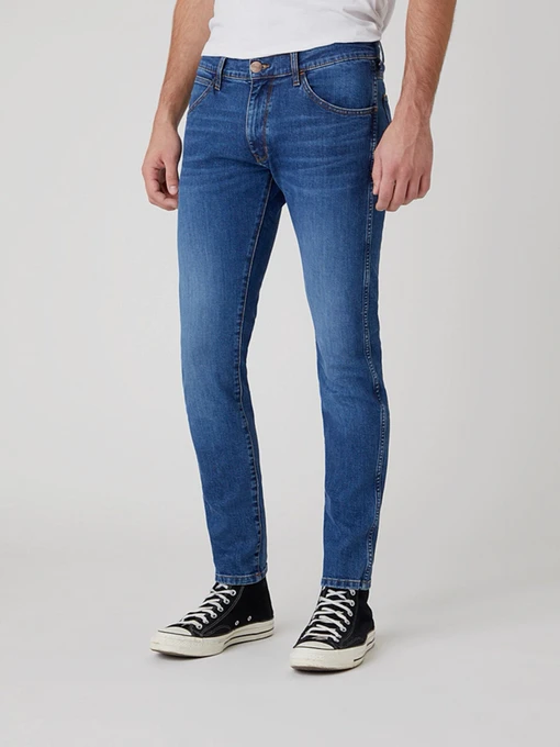 Джинсы Wrangler Bryson Skinny модель W14XT112E Фото