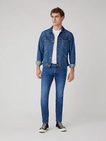 Джинсы Wrangler Bryson Skinny модель W14XT112E Фото