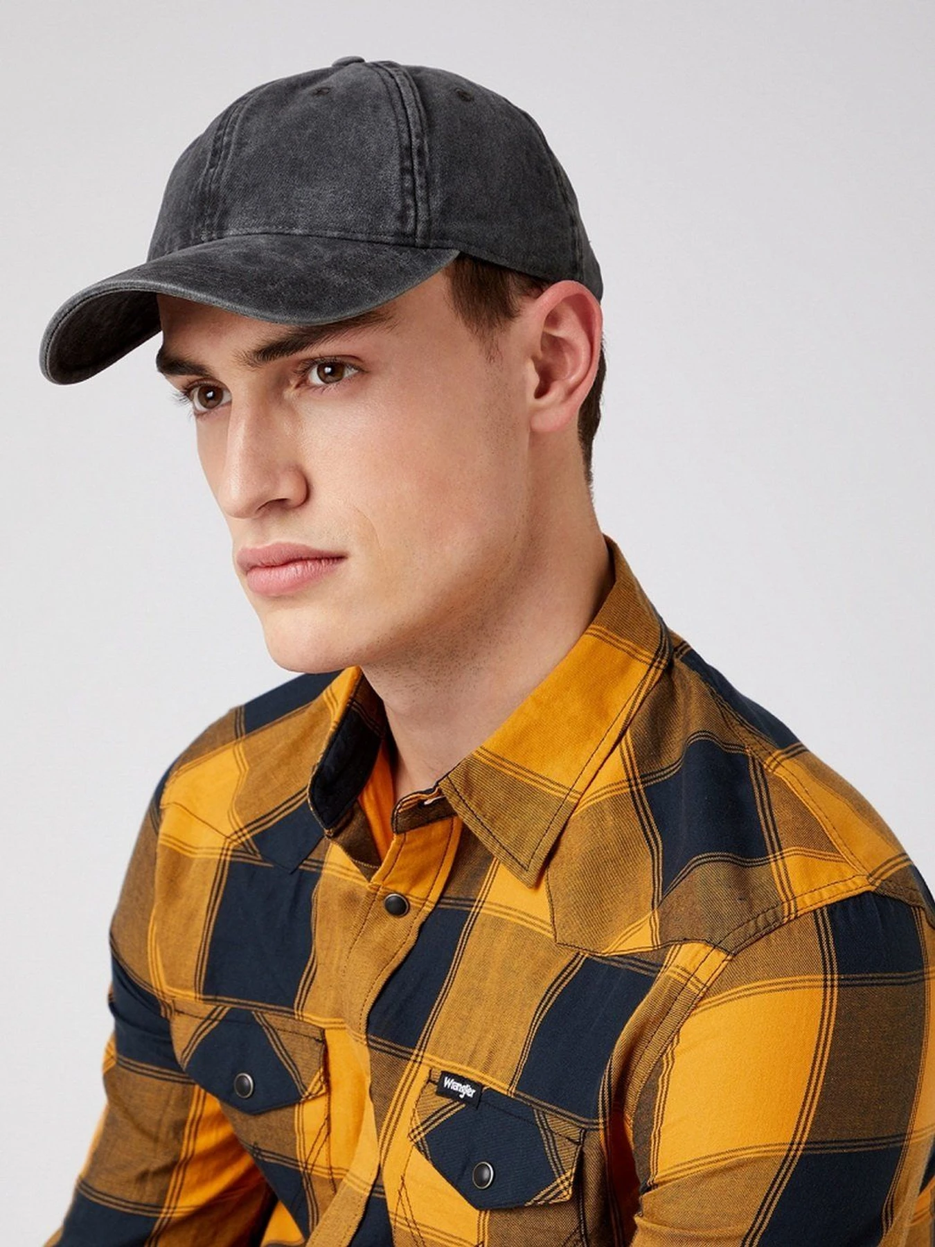 Шапки и кепки Wrangler модель W0V6U5XV6 Шапки и кепки Wrangler модель W0V6U5XV6 Фото