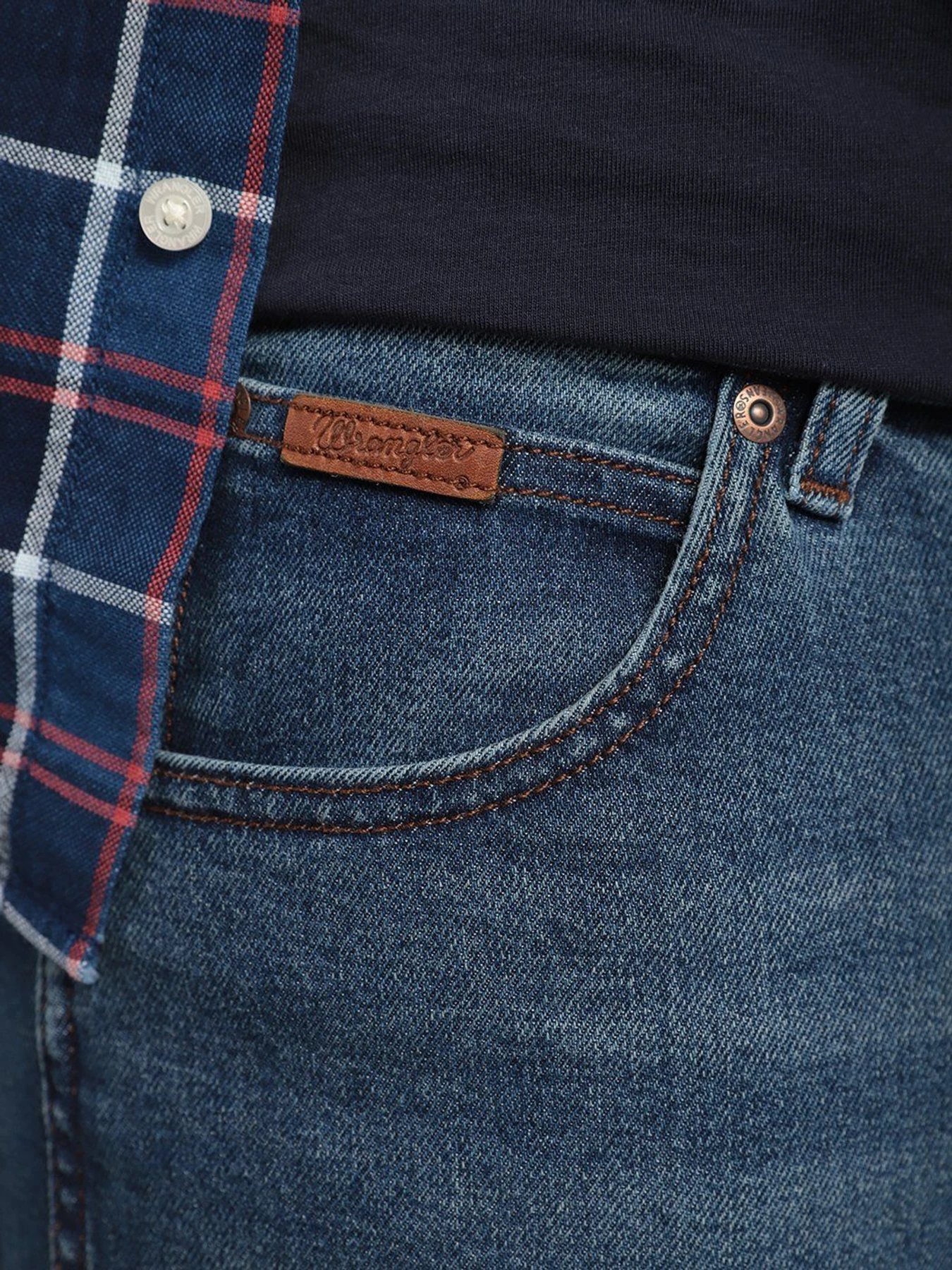 Джинси Wrangler Texas Slim модель W12SU8372_32 Джинси Wrangler Texas Slim модель W12SU8372_32 Фото