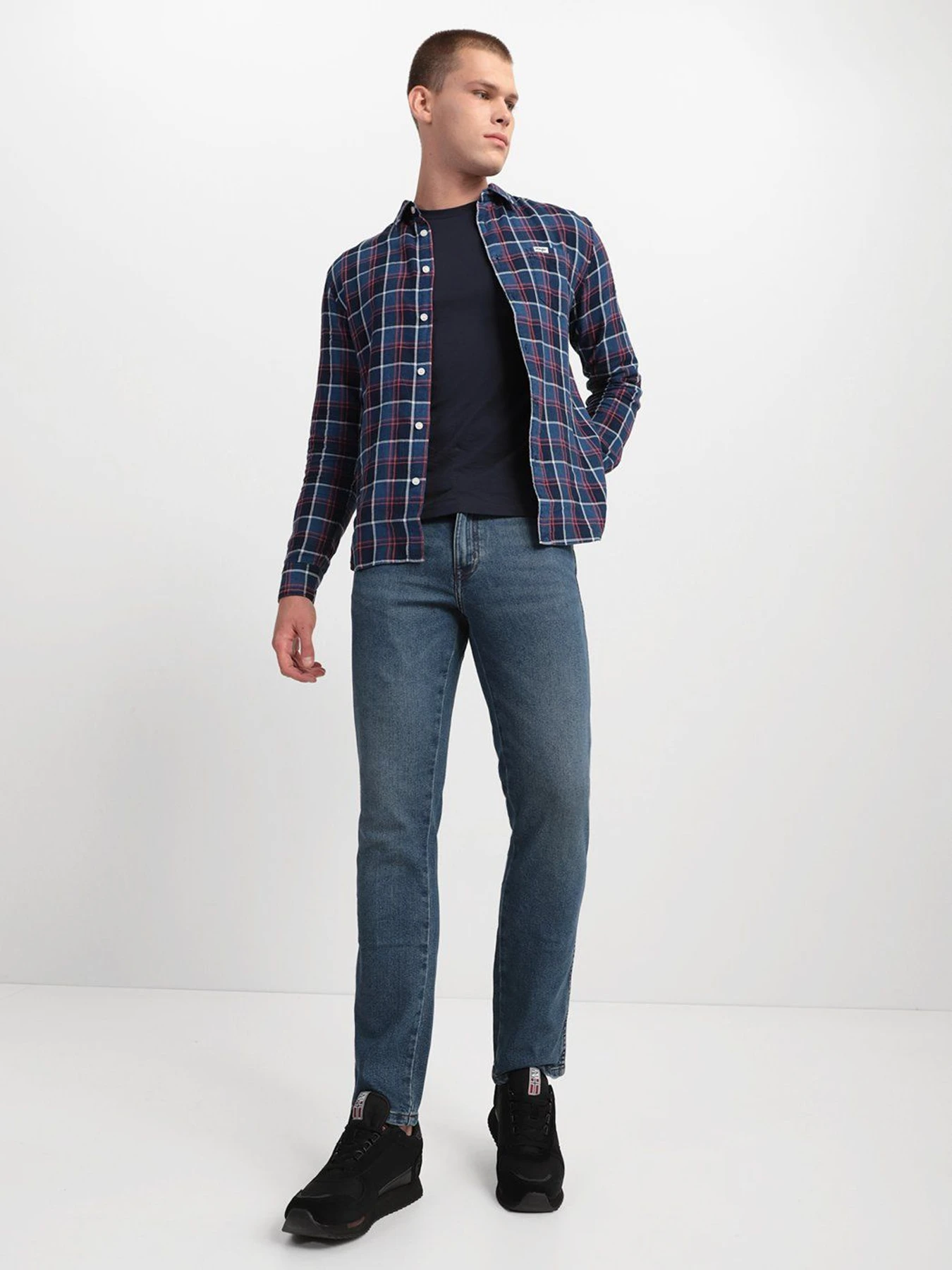 Джинси Wrangler Texas Slim модель W12SU8372_32 Джинси Wrangler Texas Slim модель W12SU8372_32 Фото