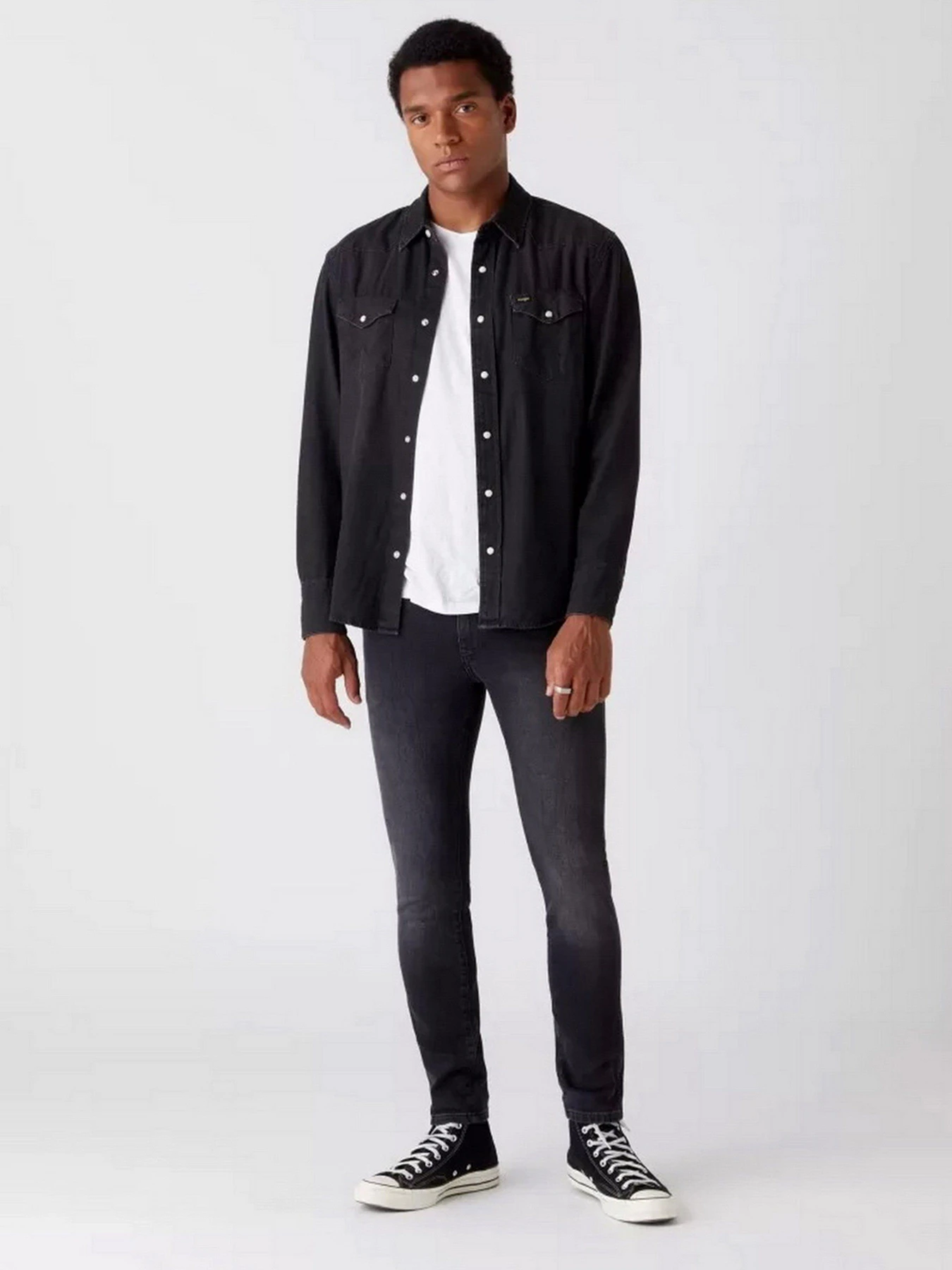 Джинсы Wrangler Bryson Skinny модель W14XHT120_32 Фото