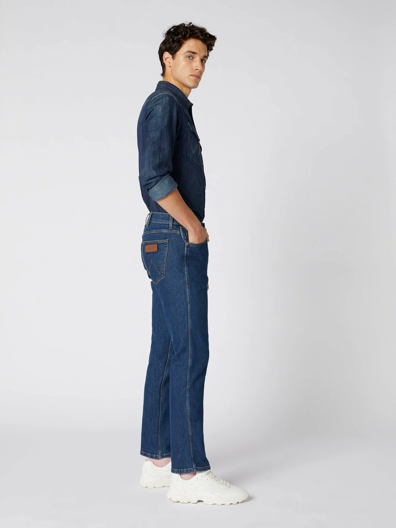 Джинси Wrangler модель W15Q23090_34 Фото