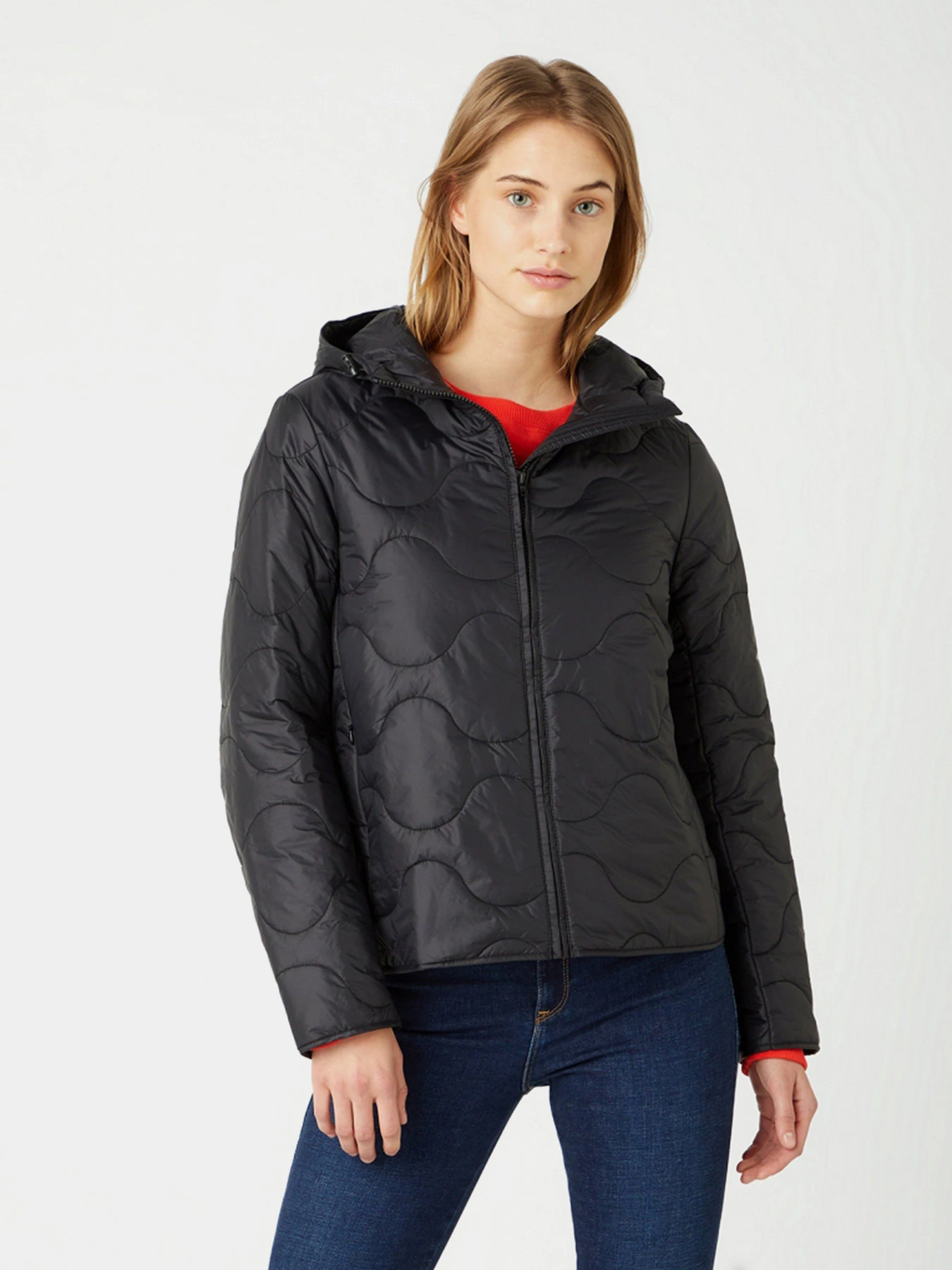 Куртки та дублянки Wrangler модель W4S1YB100 Куртки та дублянки Wrangler модель W4S1YB100 Фото