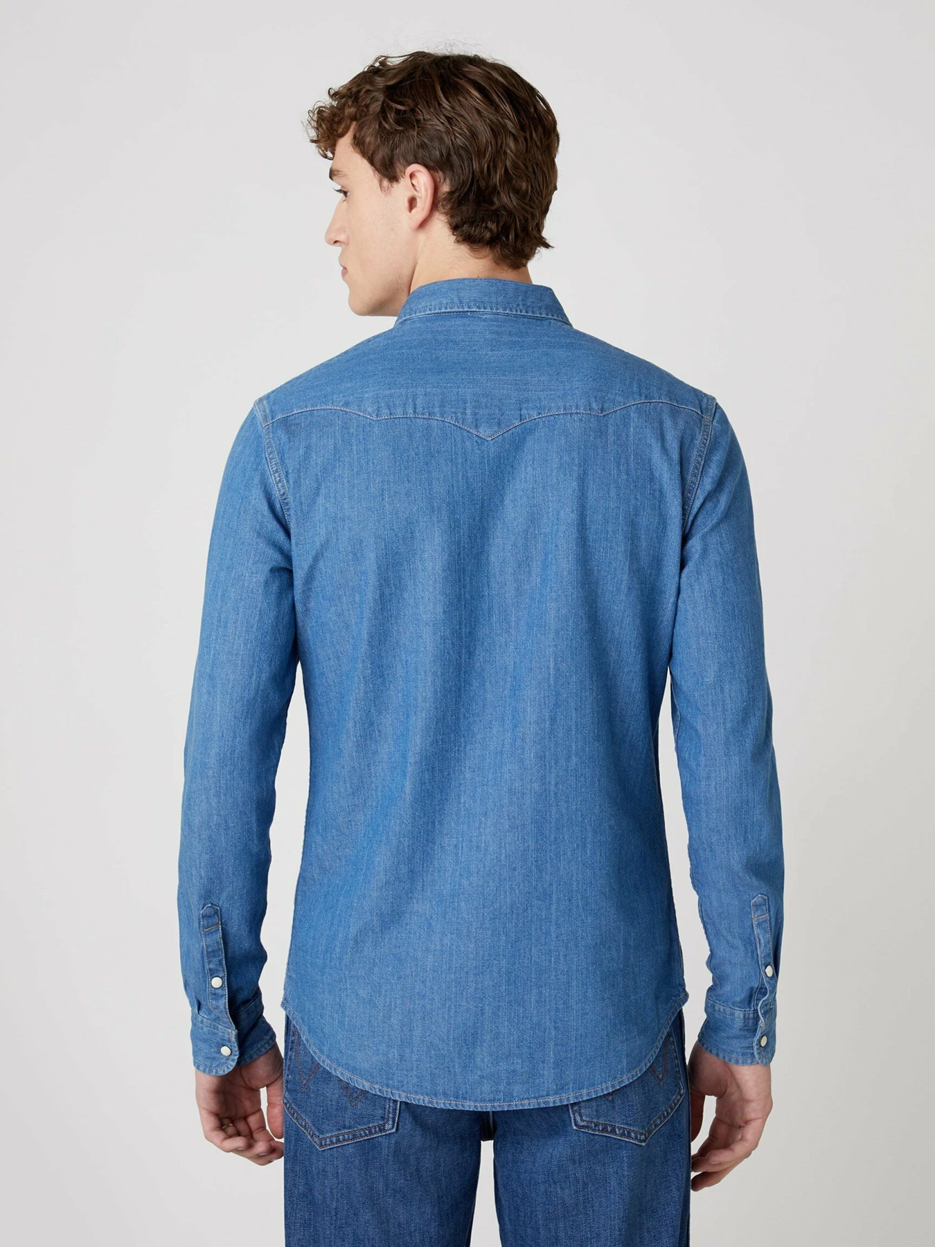 Рубашки Wrangler Western модель W5F25K14V Рубашки Wrangler Western модель W5F25K14V Фото