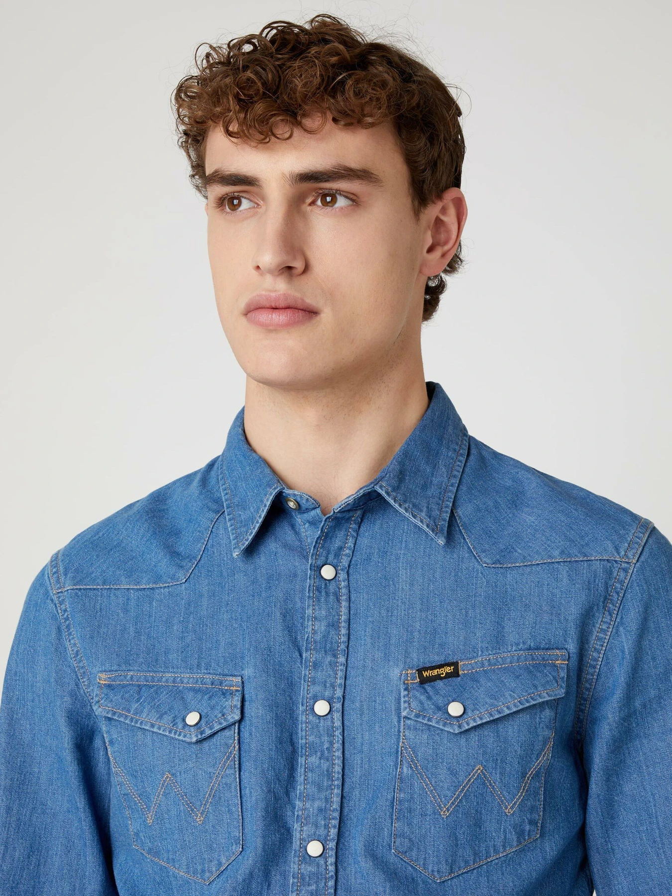 Рубашки Wrangler Western модель W5F25K14V Рубашки Wrangler Western модель W5F25K14V Фото
