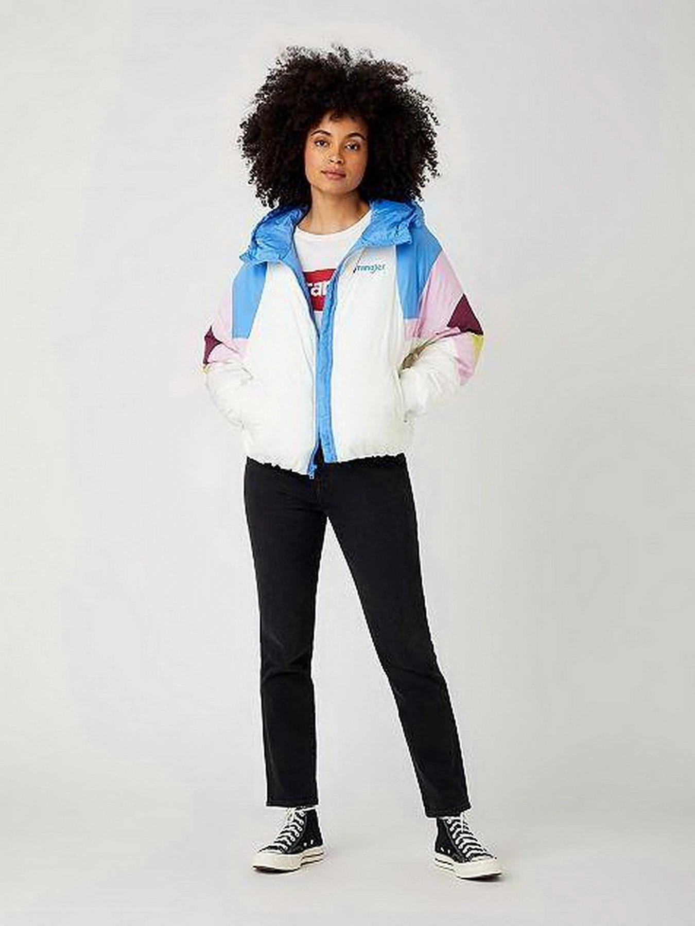 Куртки и дубленки Wrangler модель W4S6WBW02 Куртки и дубленки Wrangler модель W4S6WBW02 Фото