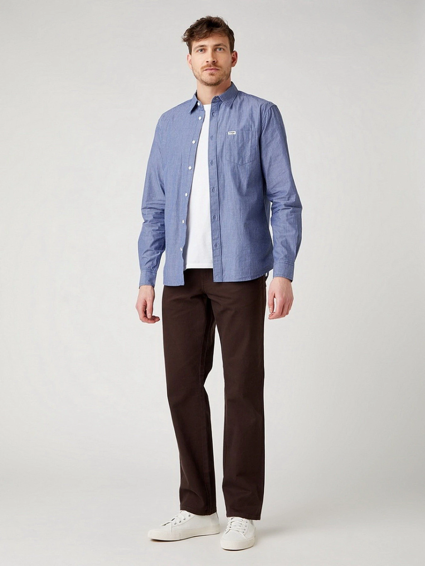 Сорочки Wrangler модель W5A15X114 Сорочки Wrangler модель W5A15X114 Фото