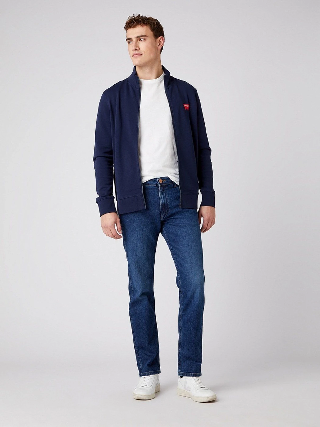 Худі та світшоти Wrangler модель W6G5HA114 Худі та світшоти Wrangler модель W6G5HA114 Фото